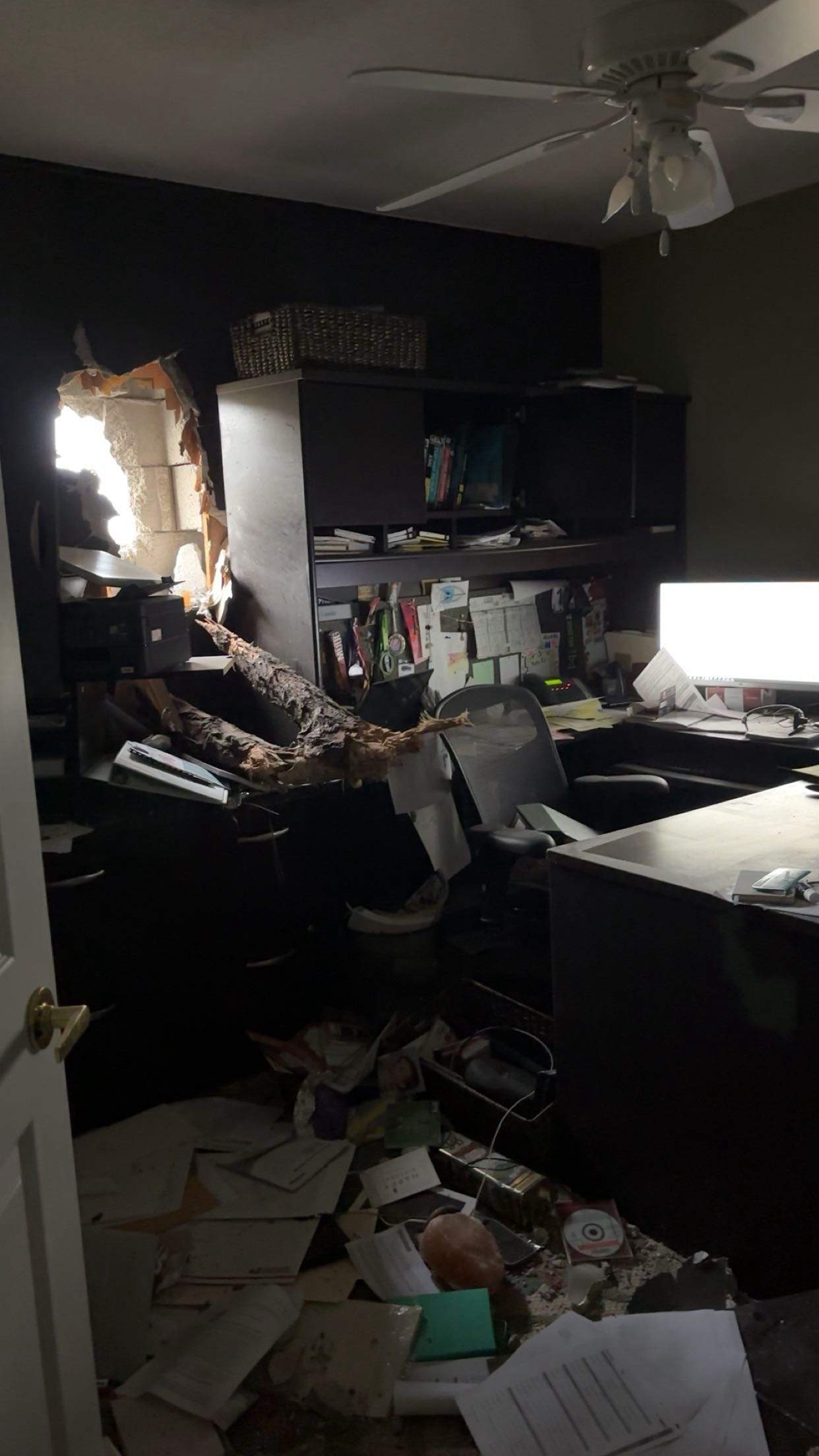 Water Damage Claim in Wellington by FLAPA & KeyStone