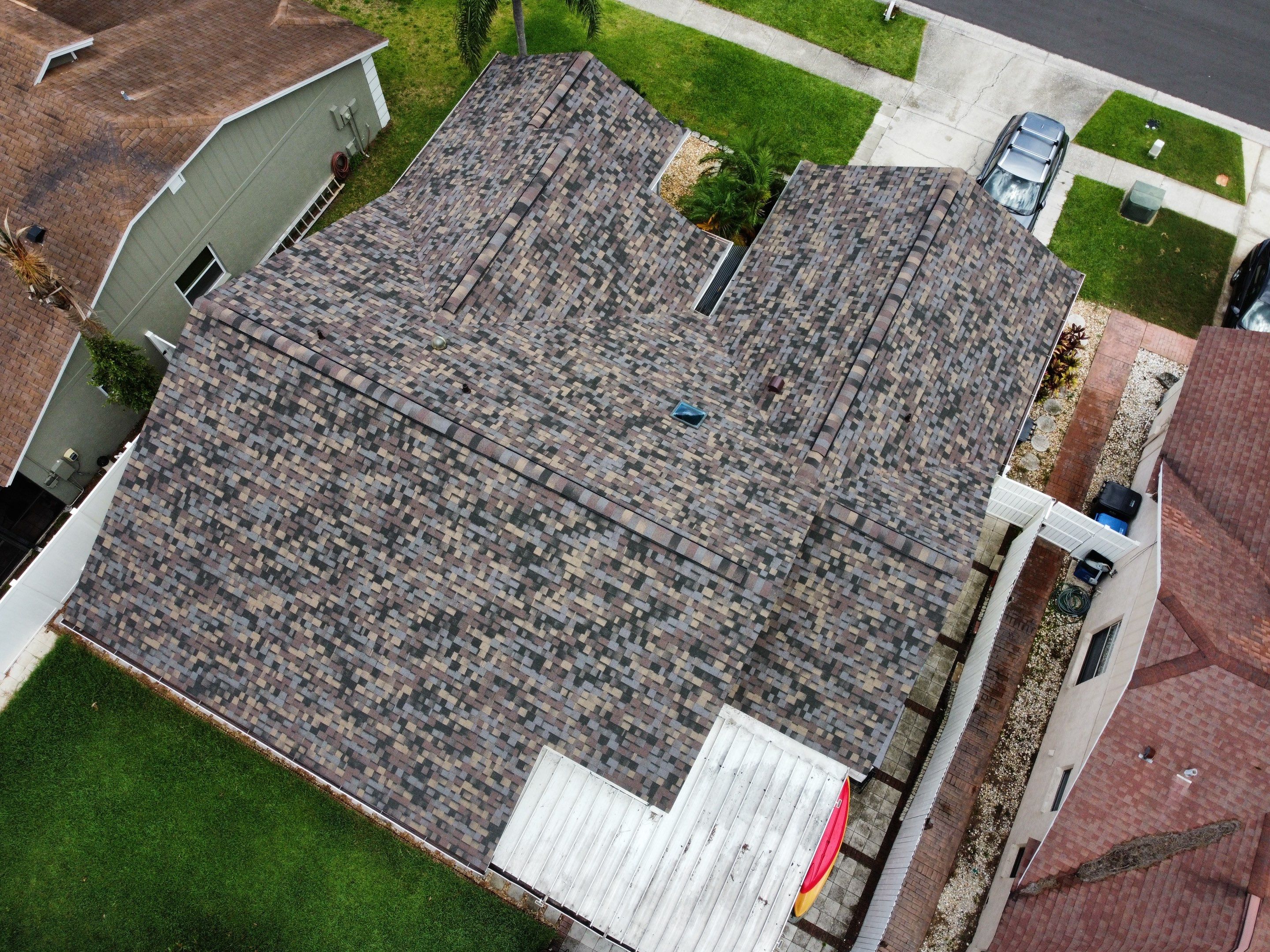 Roof Replacement in Tampa, FL. by Steadfast Roofing