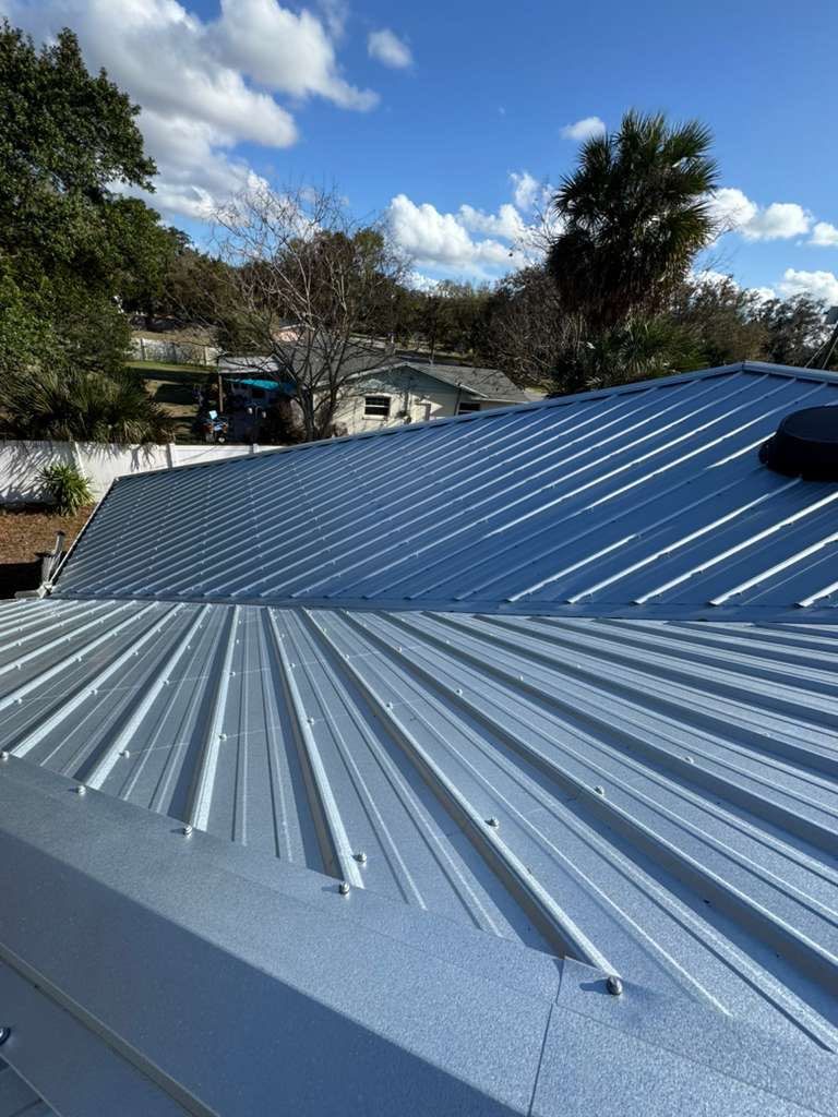 Metal Roof Replacement Deland FL by Pinnacle Roofing Group