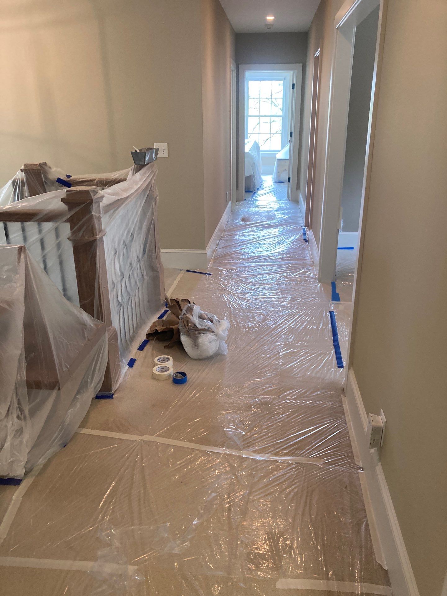 Interior Painting Project in Atlanta, GA by Nelson Exteriors 