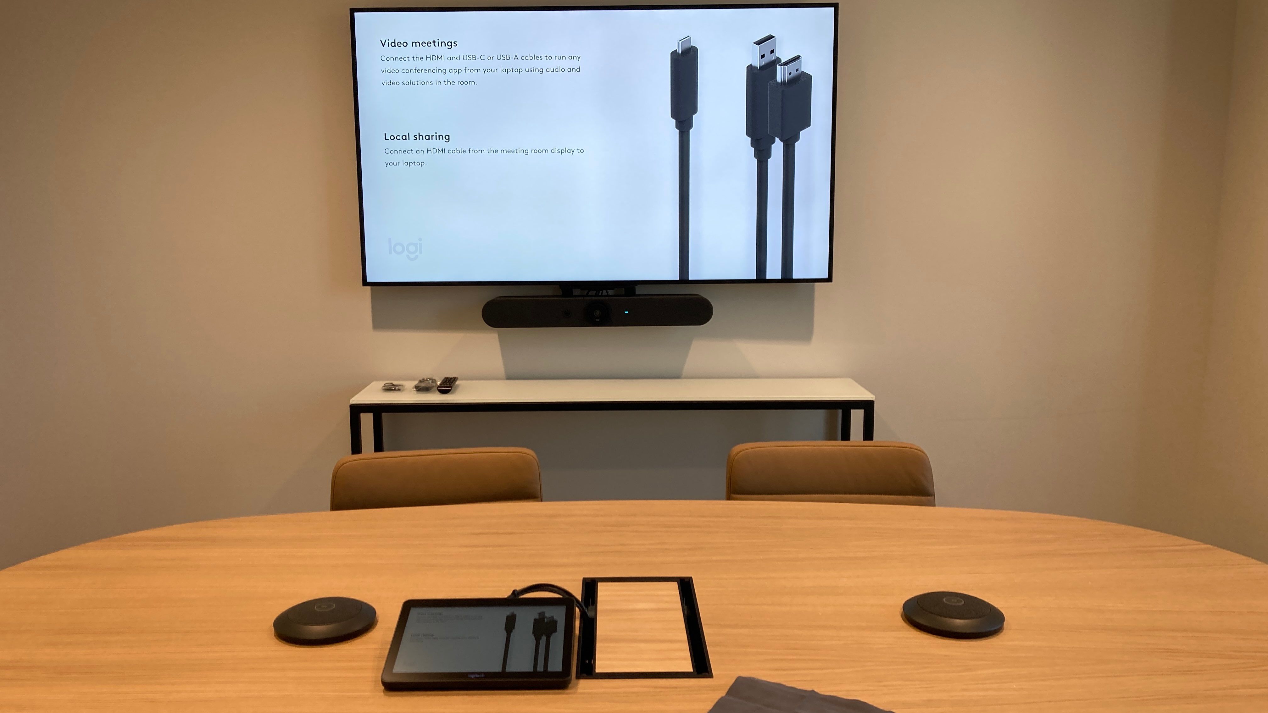 Logitech Video Conferencing Install by AVSi