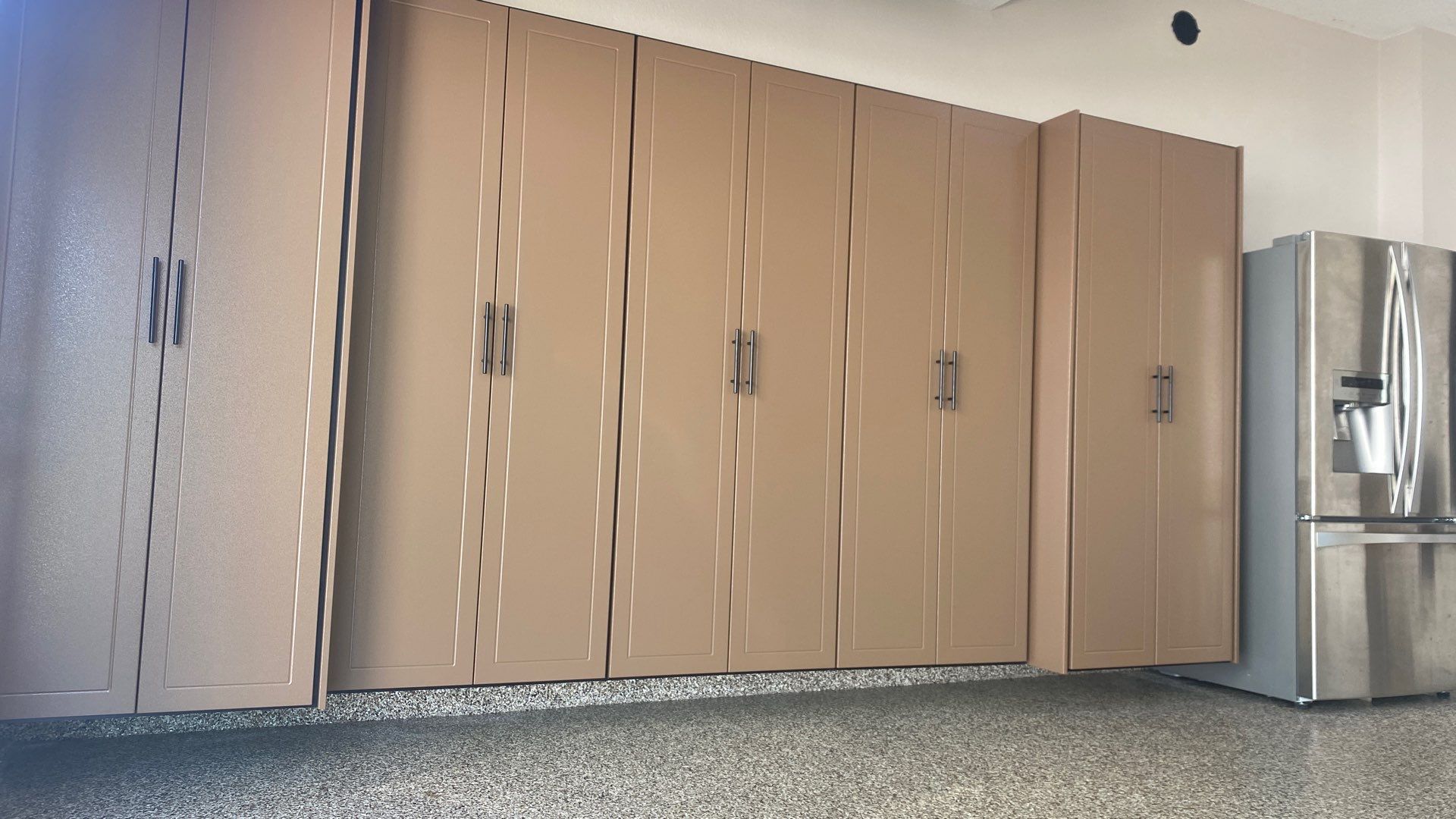 Jon and Lanie B. upgrade their garage! by Banner Garage