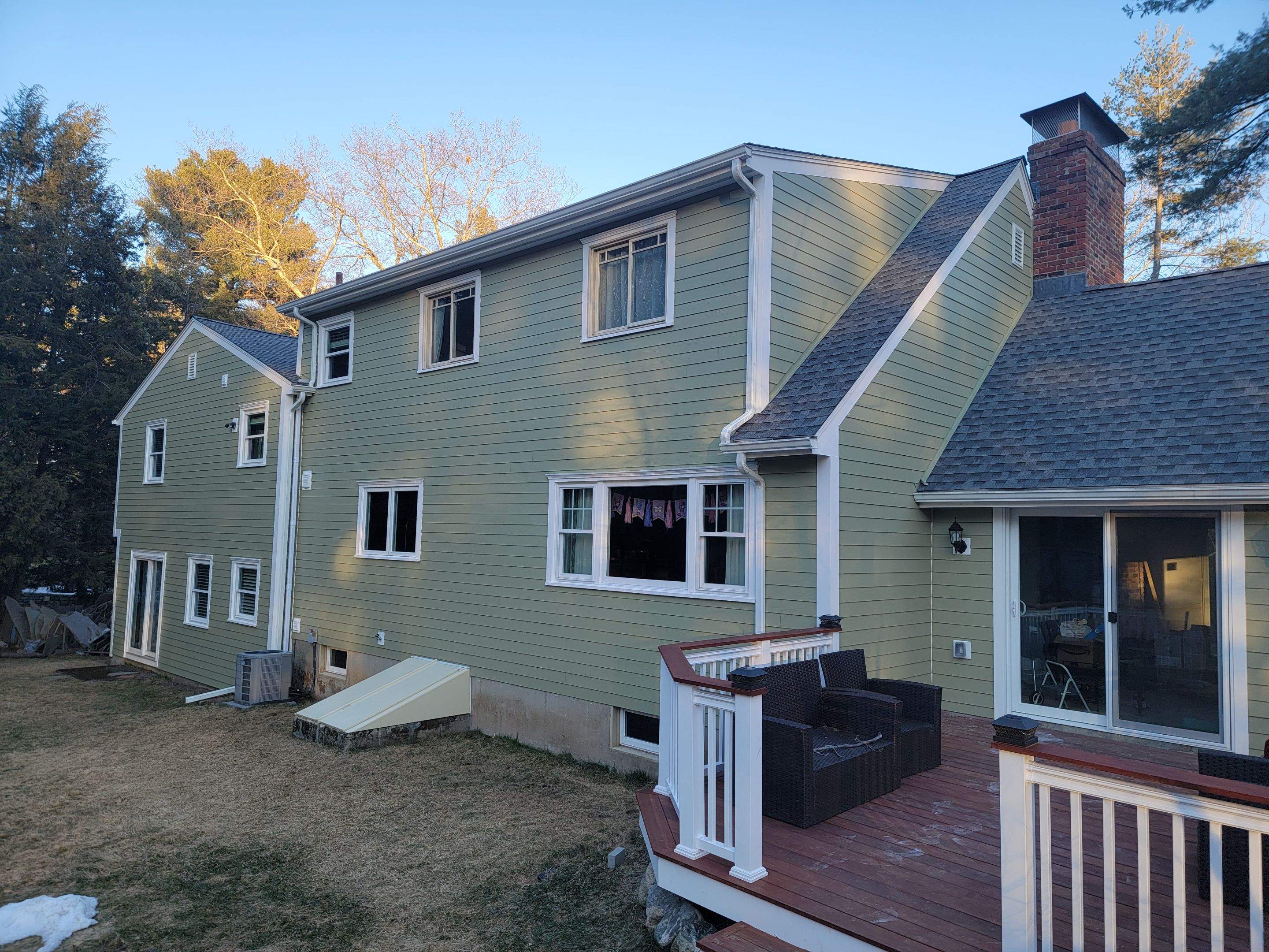 Siding Installation using James Hardie by UBrothers Construction