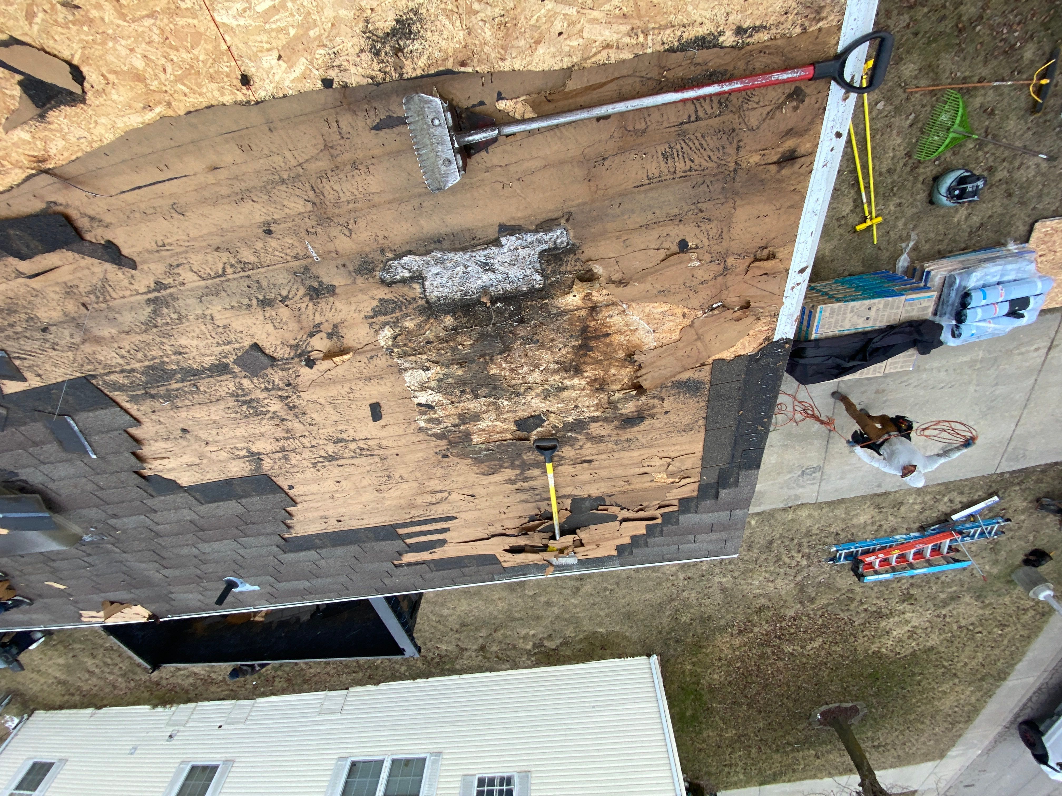 Roof Replacement using CertainTeed Landmark by 180 Contractors