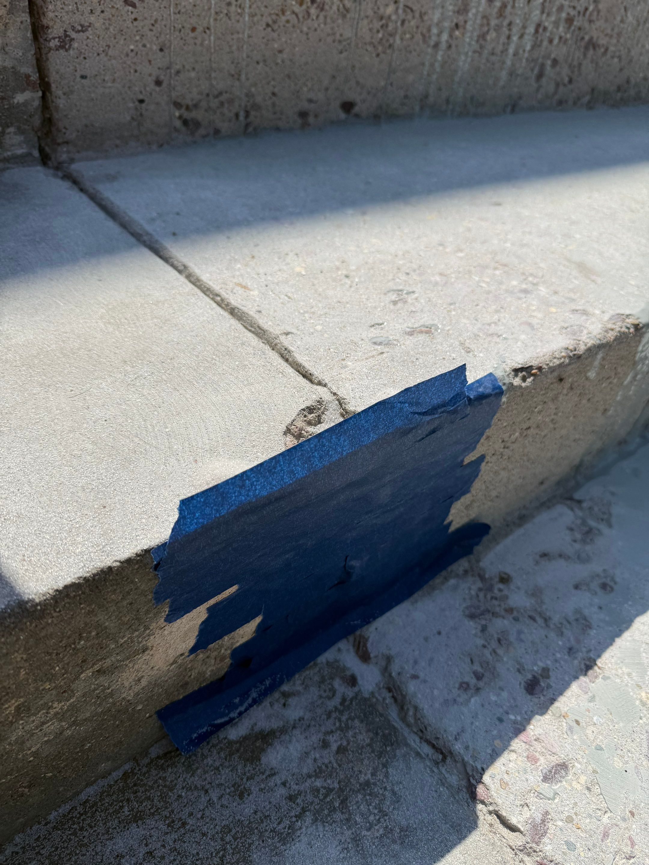 Concrete Stair Repair and Protective Coating in Sioux Falls by Select Painting, Coatings & Garage Cabinets