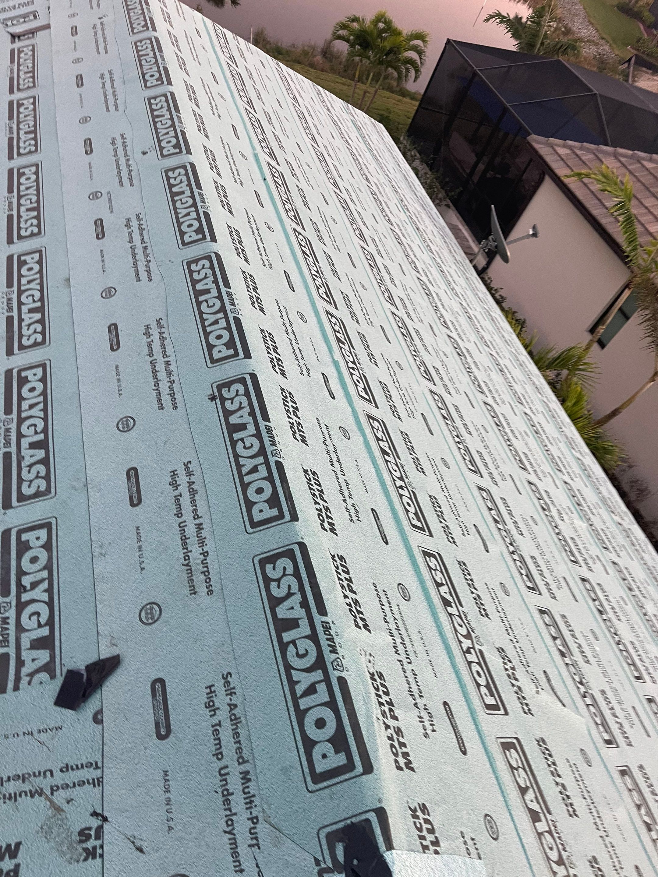 Residential Roofing Installation using Standing Seam Metal Roof in Cape Coral, FL by International Roofing