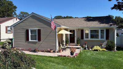 Siding Refreshment Using Cert. D/4 Clapboard in Savannah Wicker