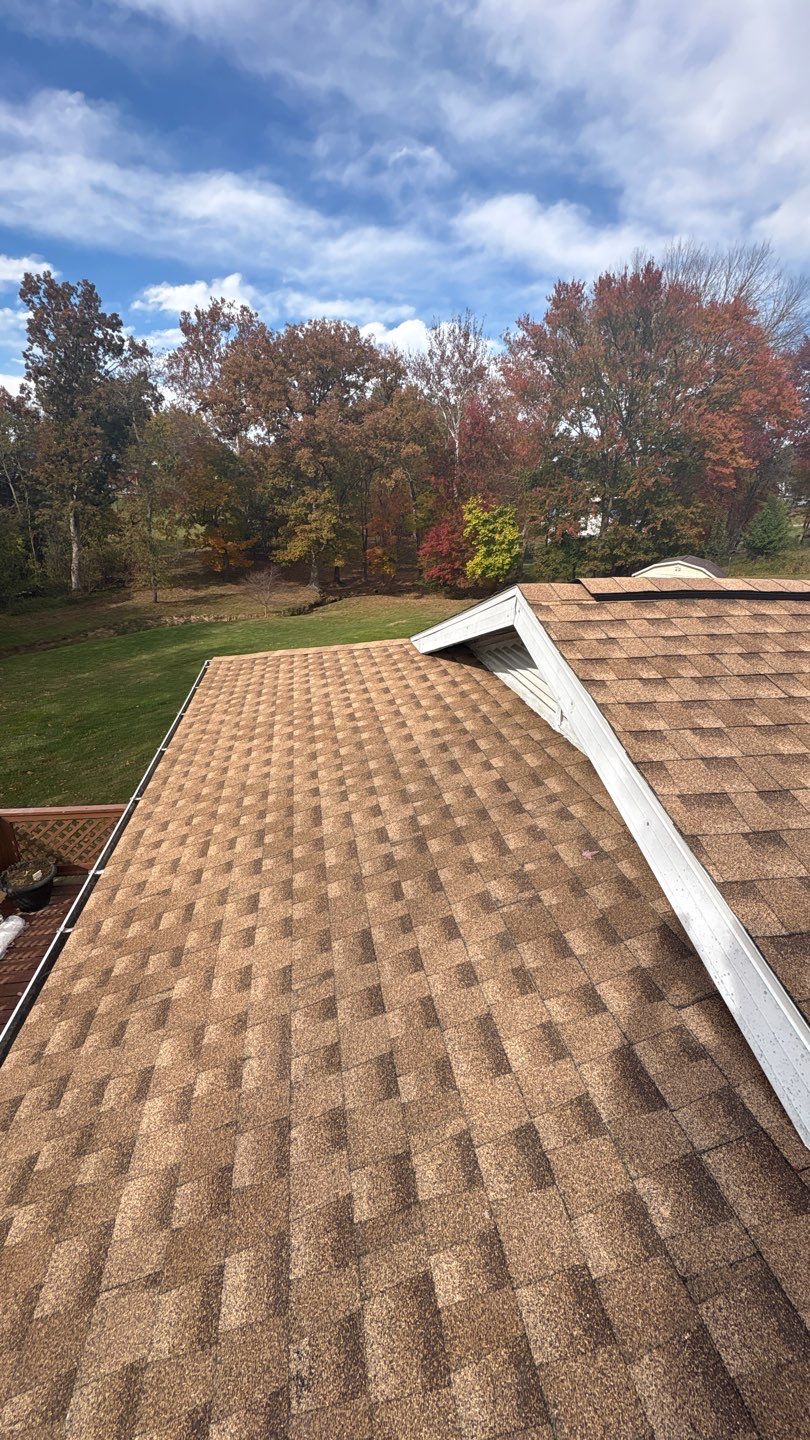 Residential Roofing Installation using GAF Timberline HDZ Shakewood by Rainstoppers Roofing