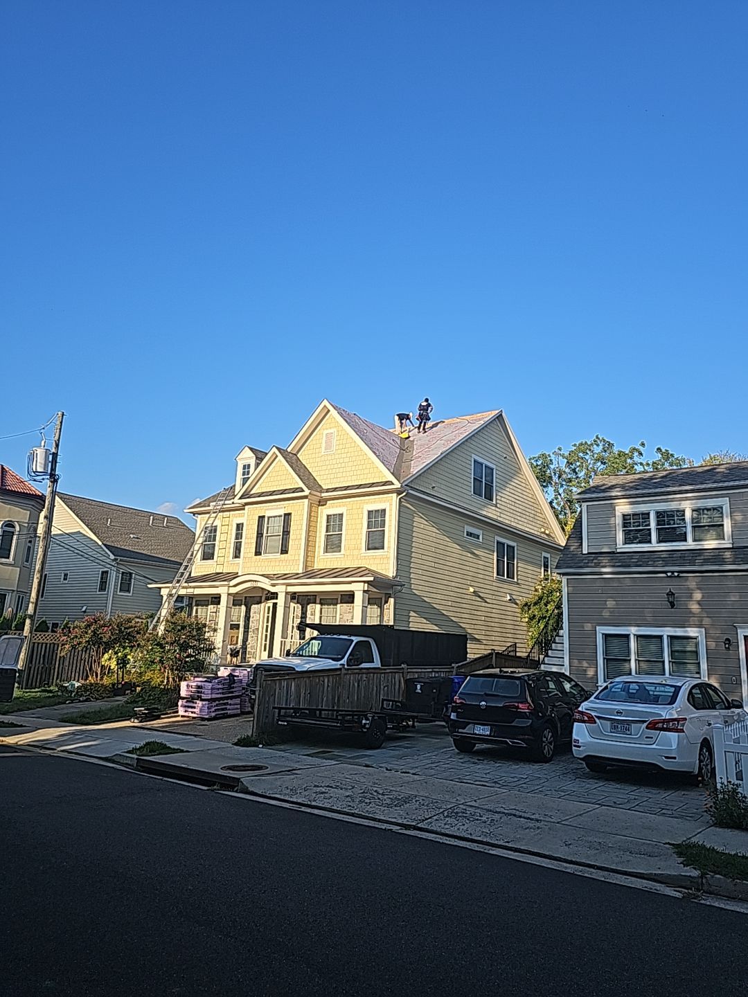 Residential Roofing Installation using Shingles  by Real1Construction