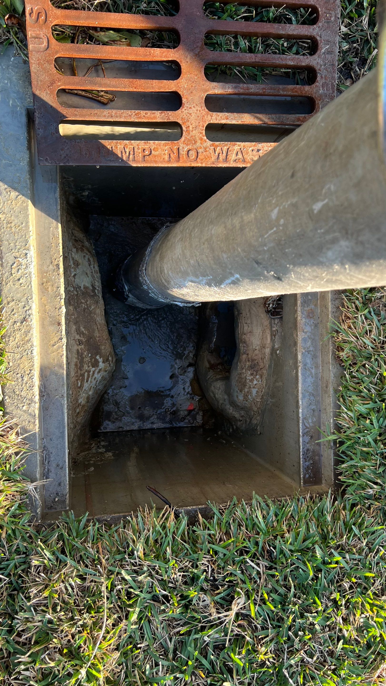 New Commercial Construction Stormwater System Cleaning by Don Mar, Inc. Storm Water Solutions