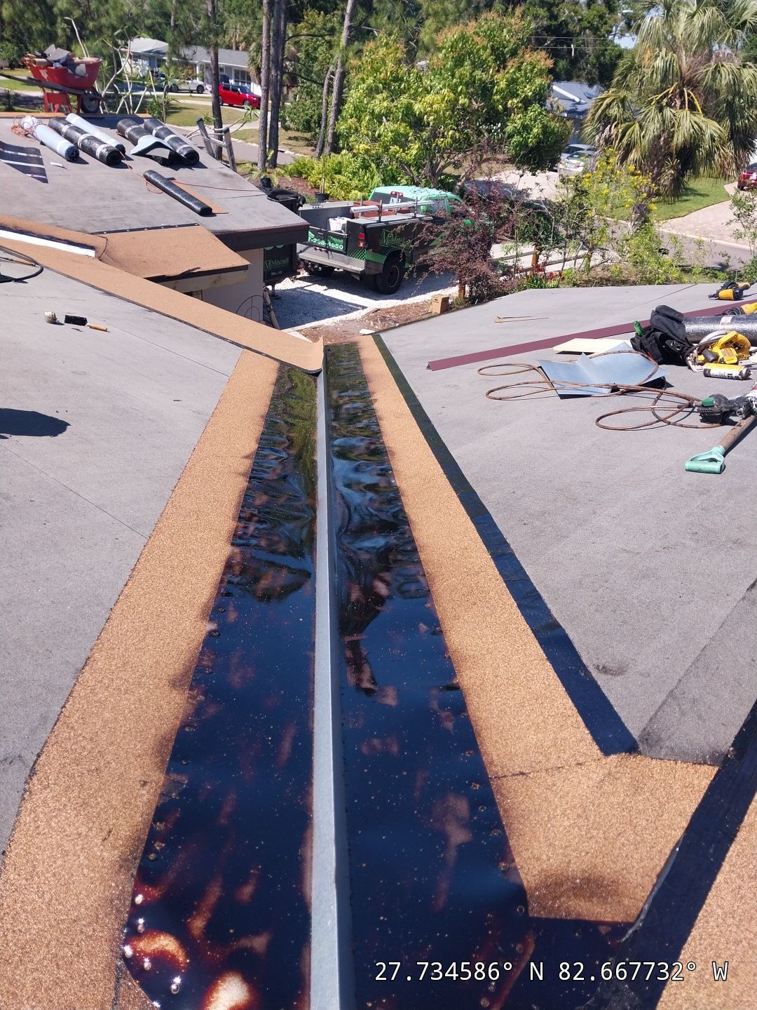 Project in St. Petersburg 33712 by Mitchell Roofing Company LLC