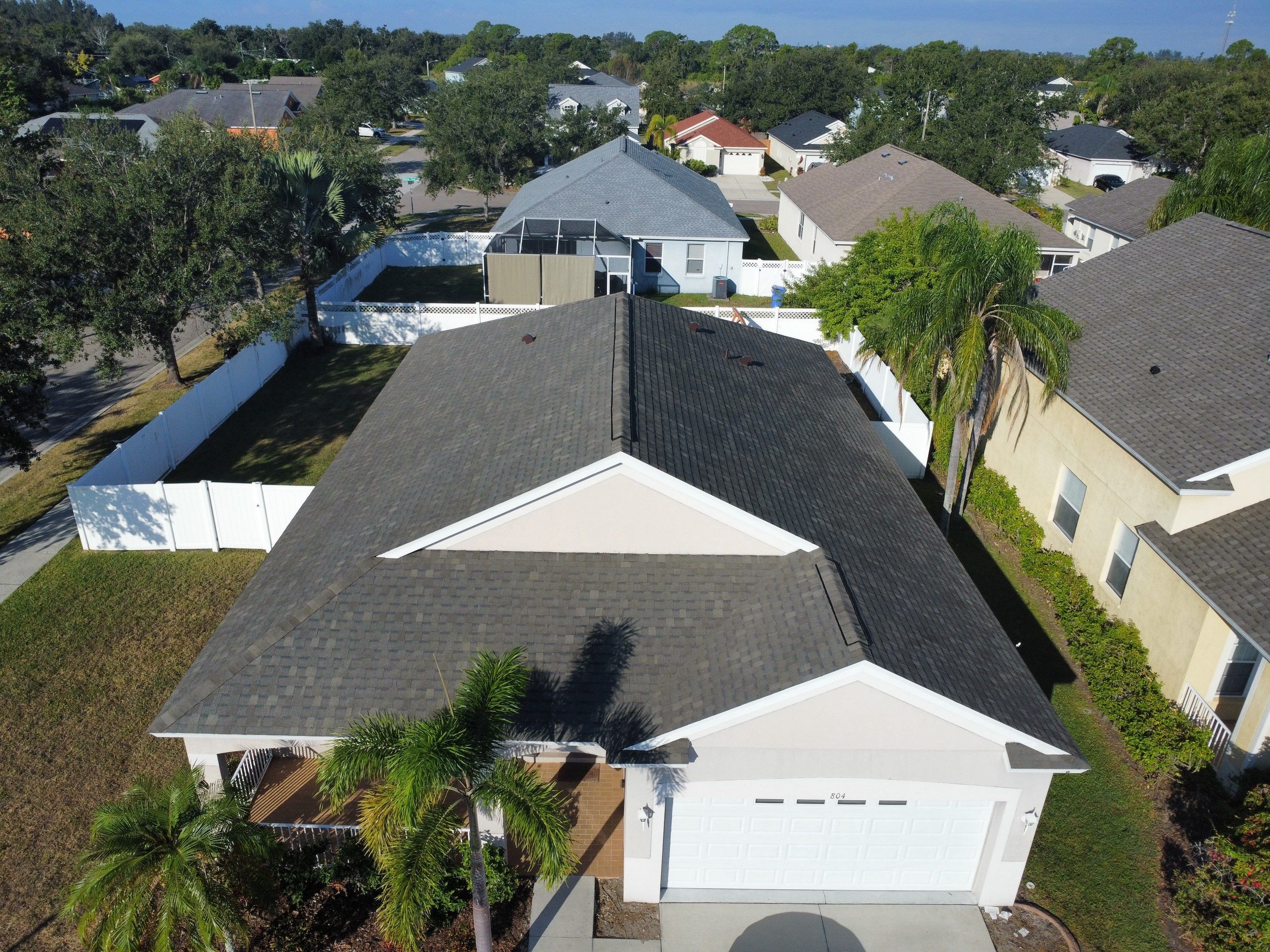 Roof Replacement in Ruskin, FL by Steadfast Roofing 