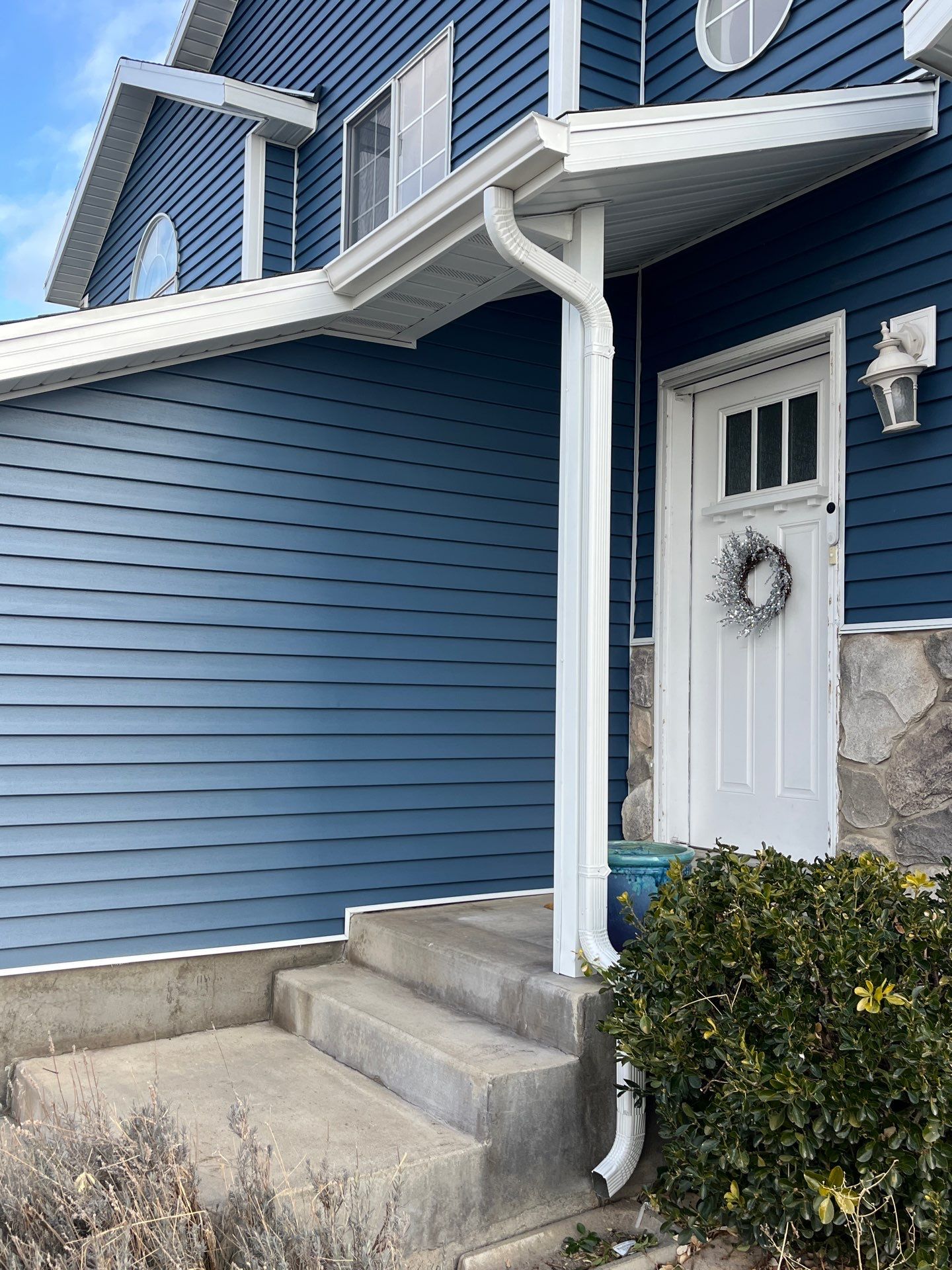 Project in Orem by Master Rain Gutters.