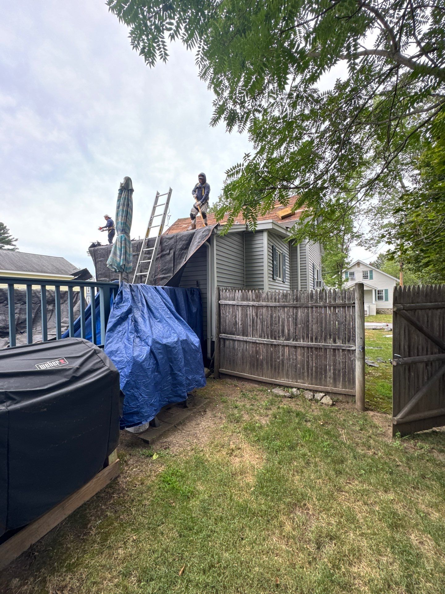 Roof Replacement & EPDM Flat Roof Installation, Billerica, MA by Mighty Dog Roofing of Greater Middlesex County