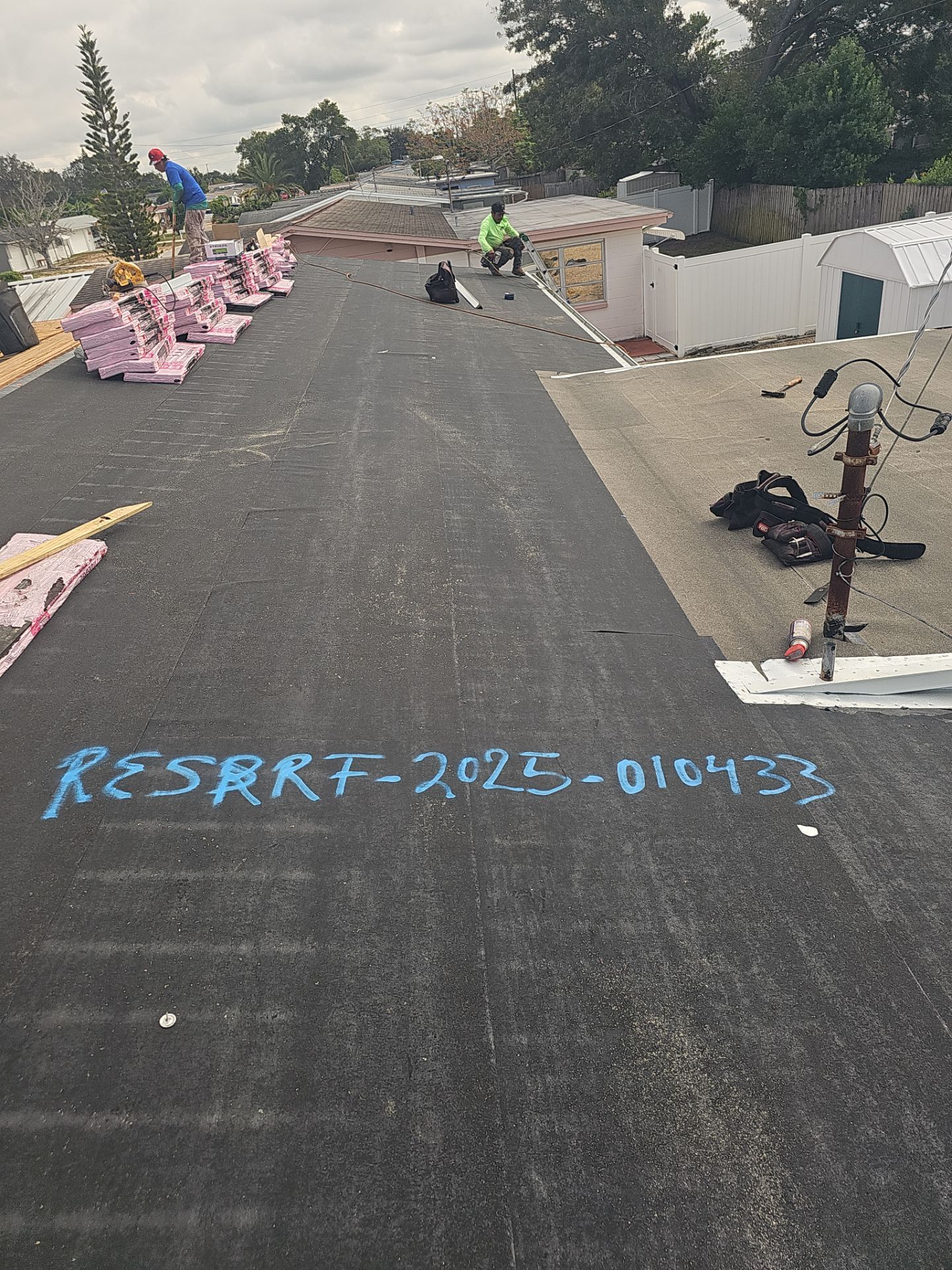 Project in Holiday 34690 by Mitchell Roofing Company LLC 
