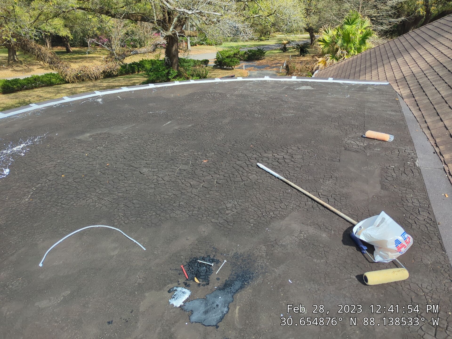 Residential Roofing Installation using Roof Replacement by American Roofing & Construction LLC