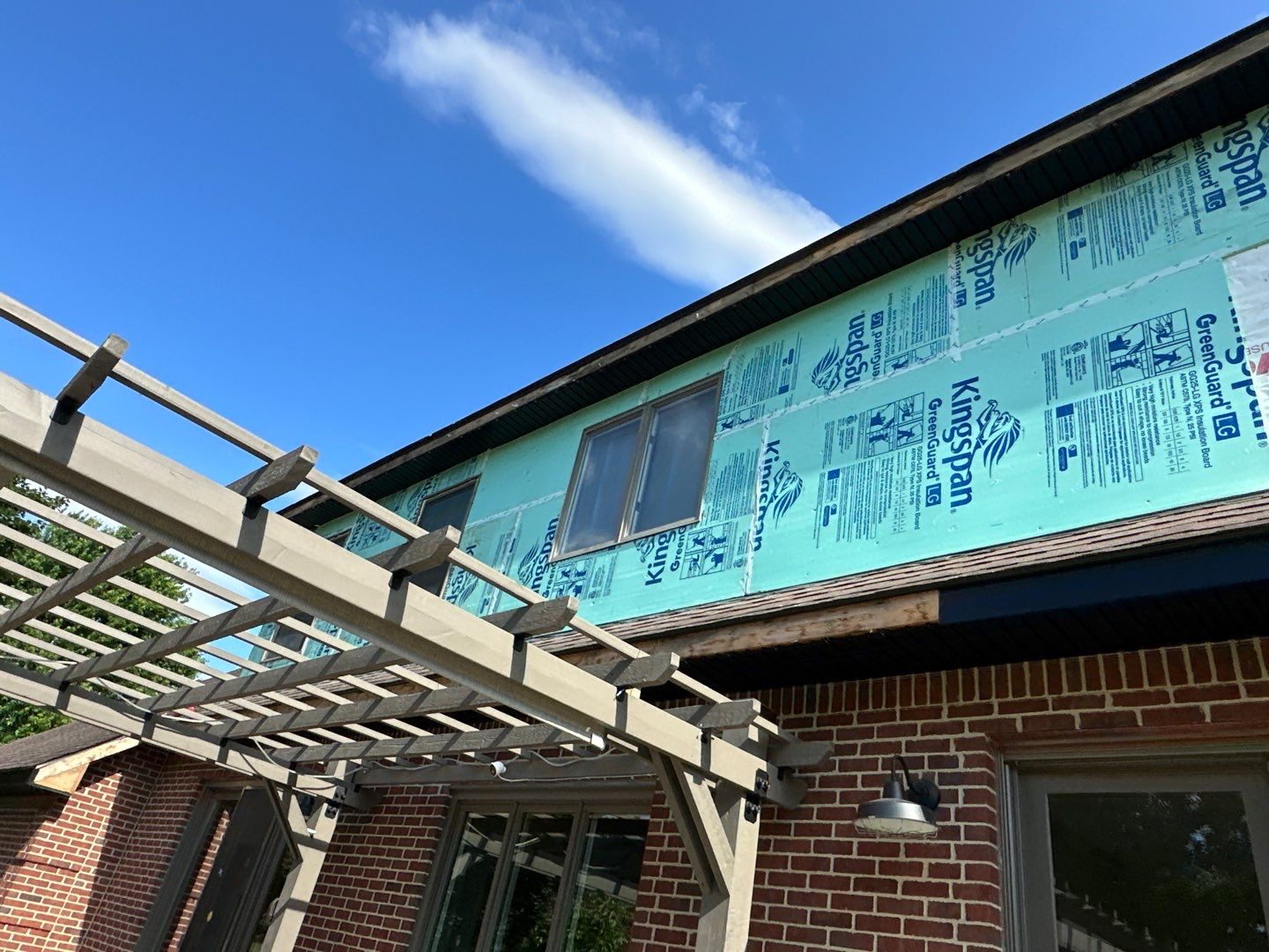 Siding Replacement using Everlast by 180 Contractors