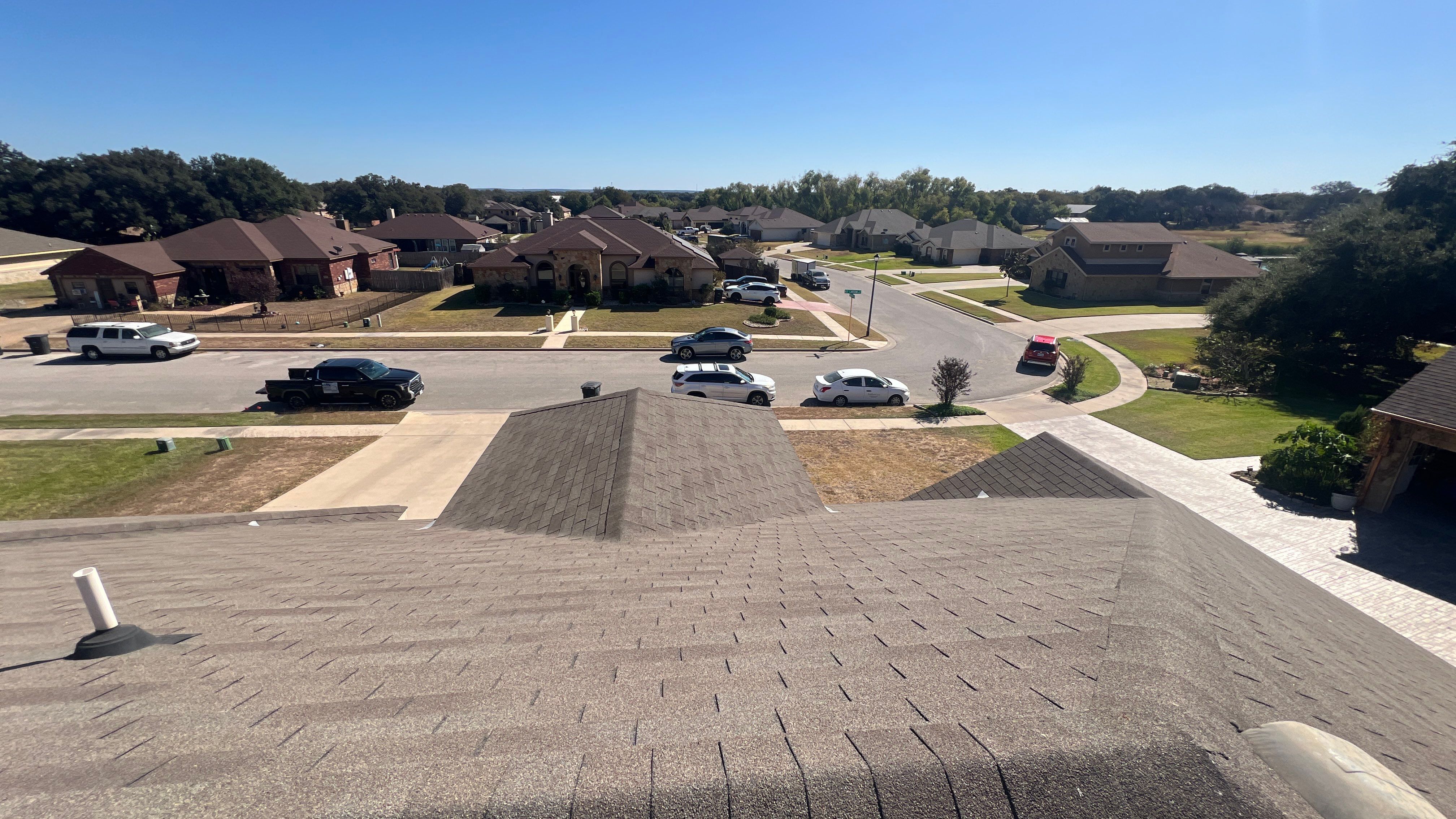 Residential Roof Replacement and Ventilation Upgrade in Killeen, Texas by Caliber Restoration LLC