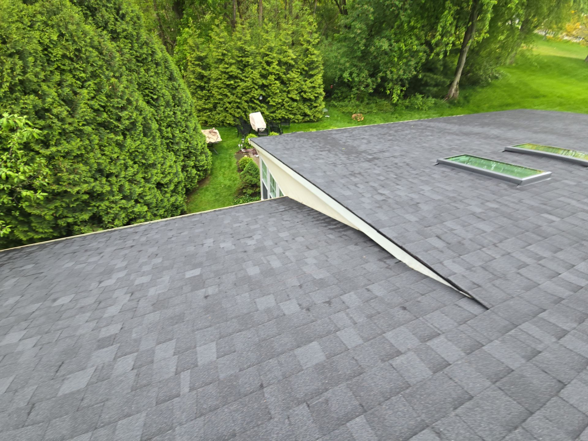 Atlas Pinnacle, Color, Black Shadow, Drip Edge, Color, Black by Eagle Eye Roofing