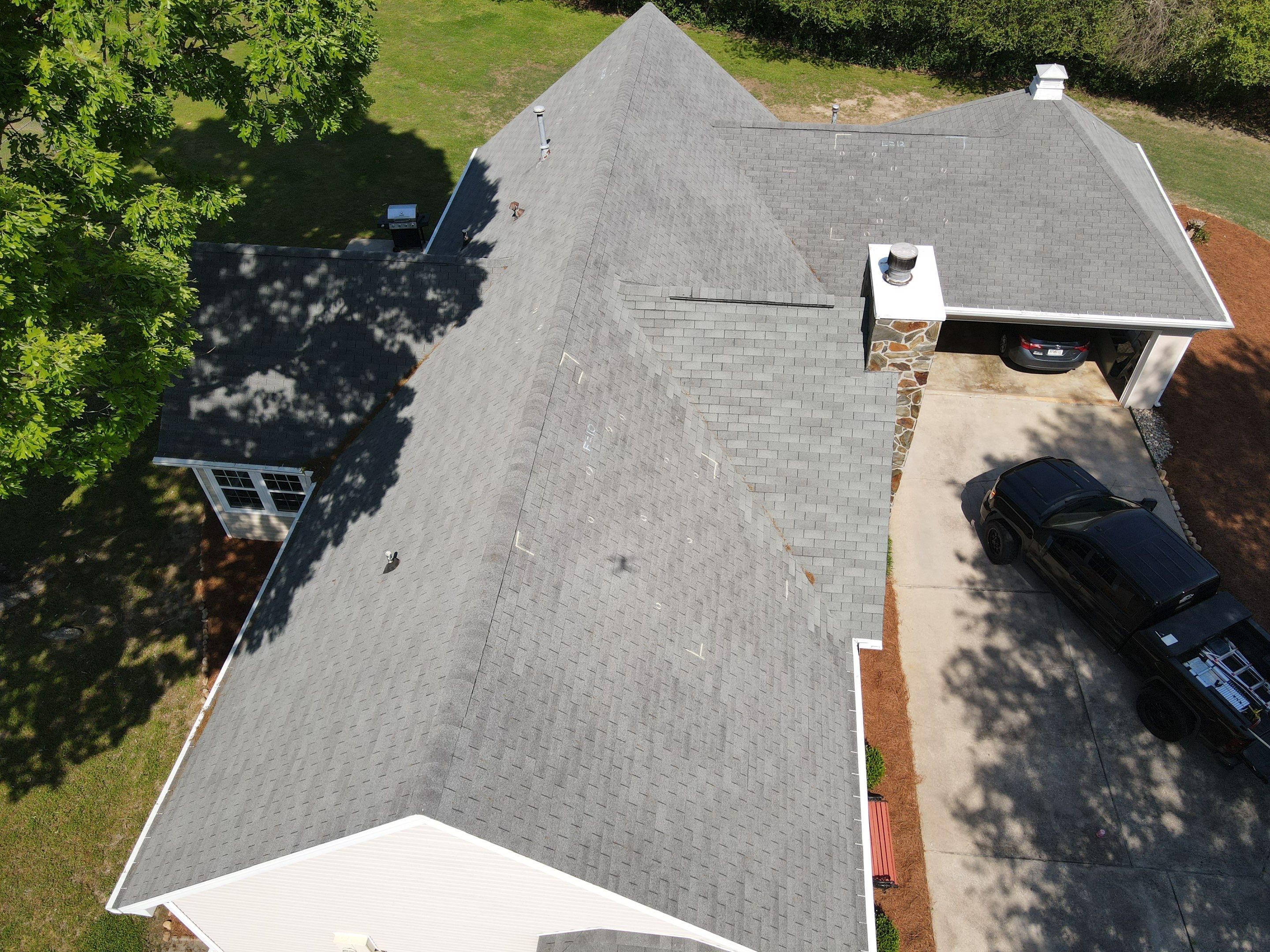 Residential Roofing Installation using Owens Corning by Inspector Roofing and Restoration