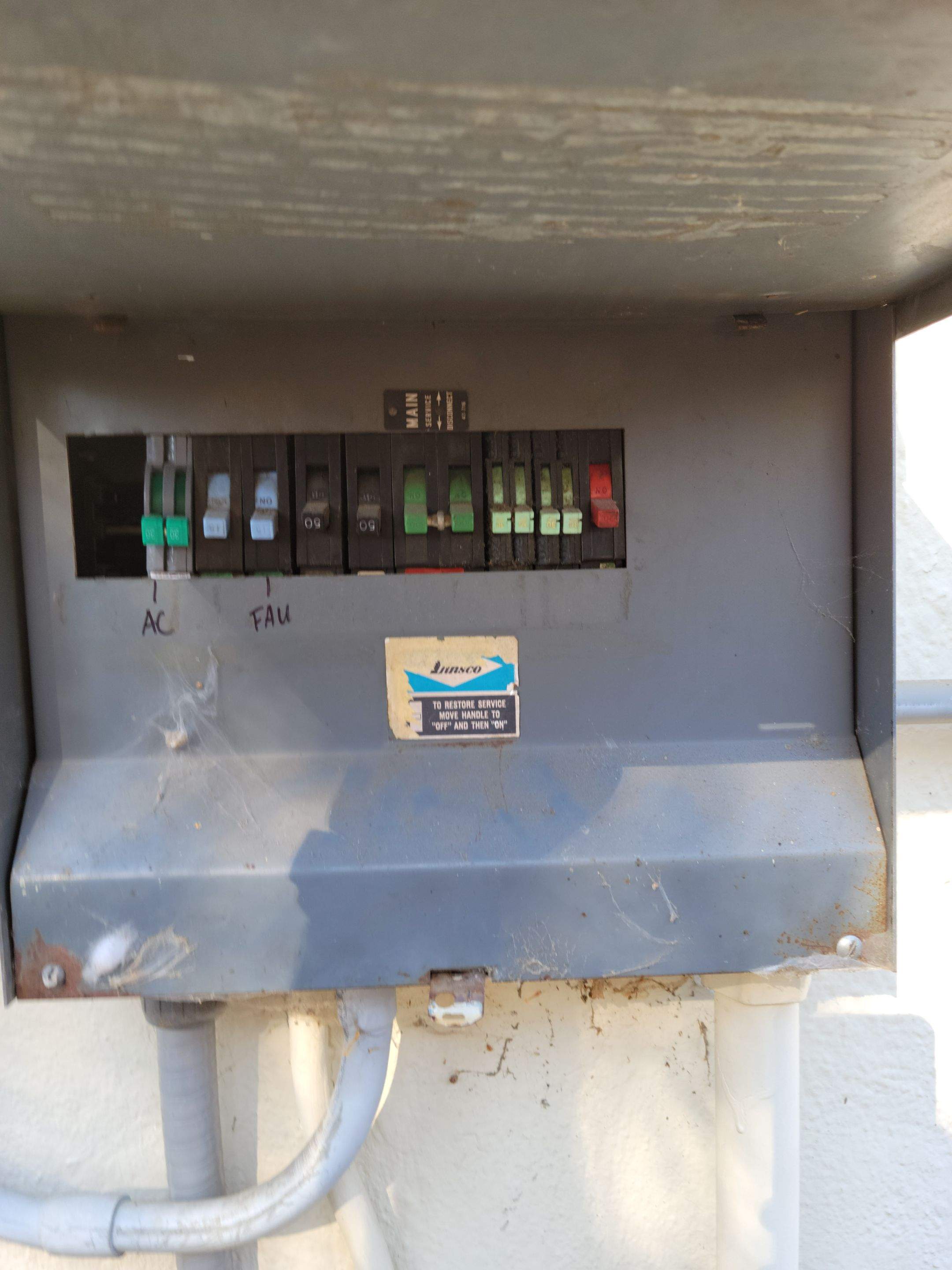 100a meter/main replacement by Peach Electric Inc