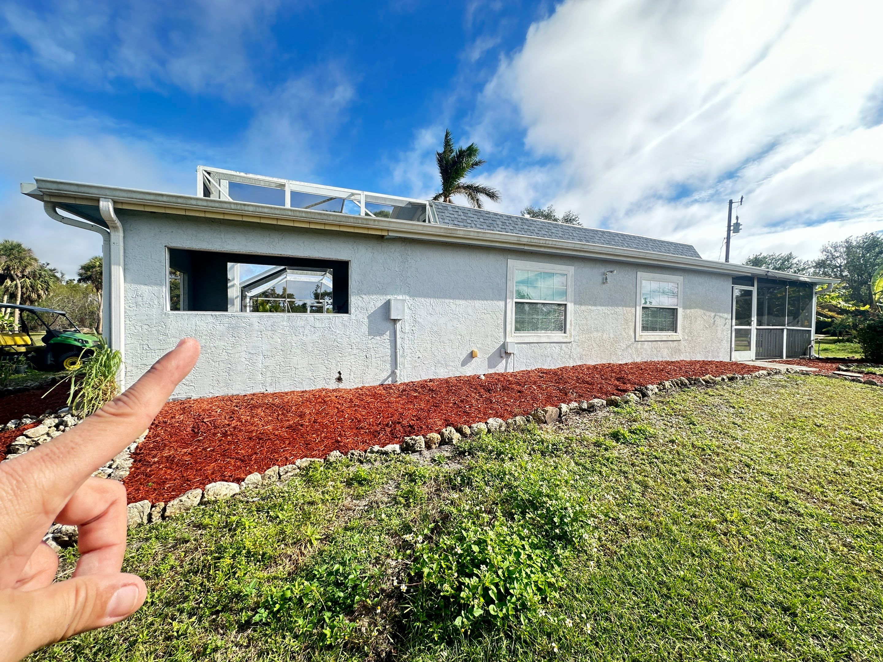 Residential Exterior Renovation in Bokeelia by FLAPA & KeyStone