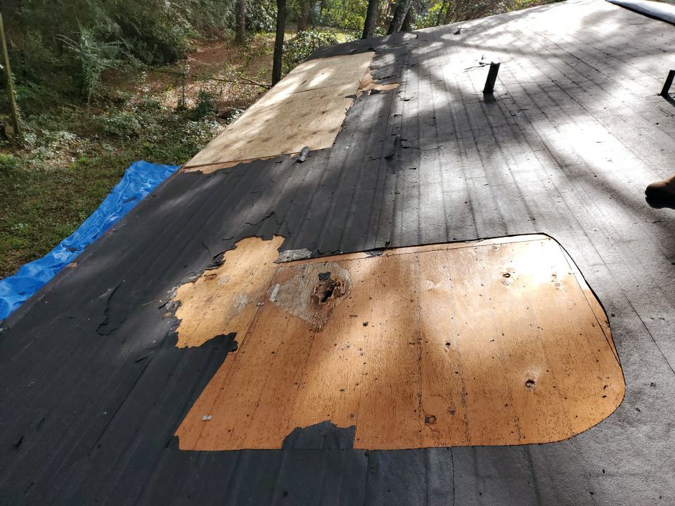 Residential Roofing Repair using Roof Replacement by American Roofing & Construction LLC