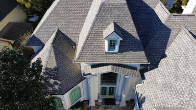 Alpharetta, GA Roof Replacement GAF Timberline HDZ Weathered Wood