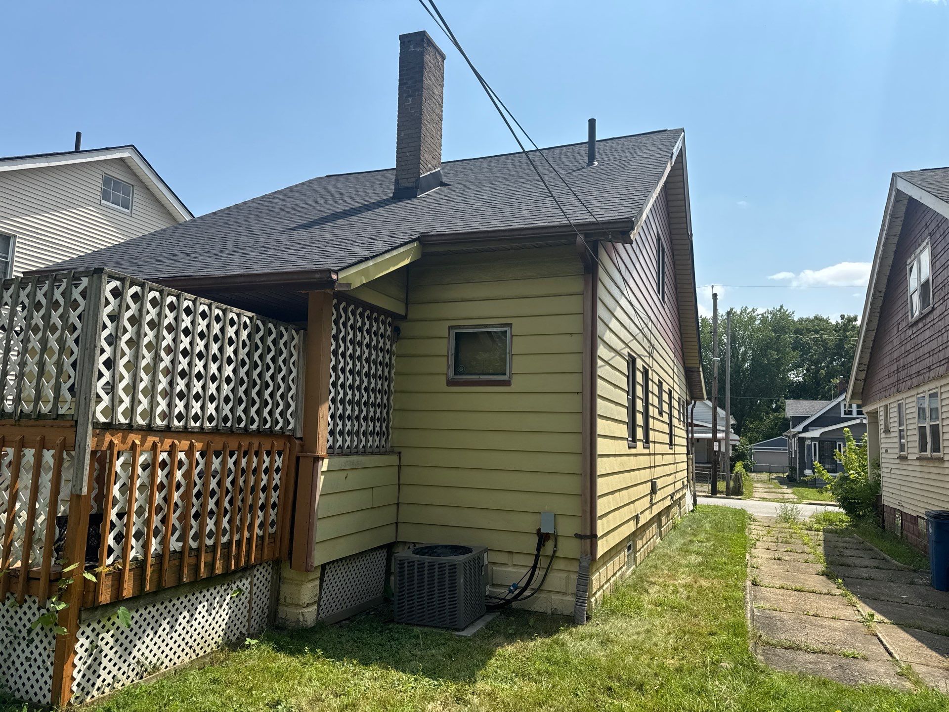 Roof and Soffit Replacement by Homestyle in Cleveland by Homestyle Home Improvements (HHI)