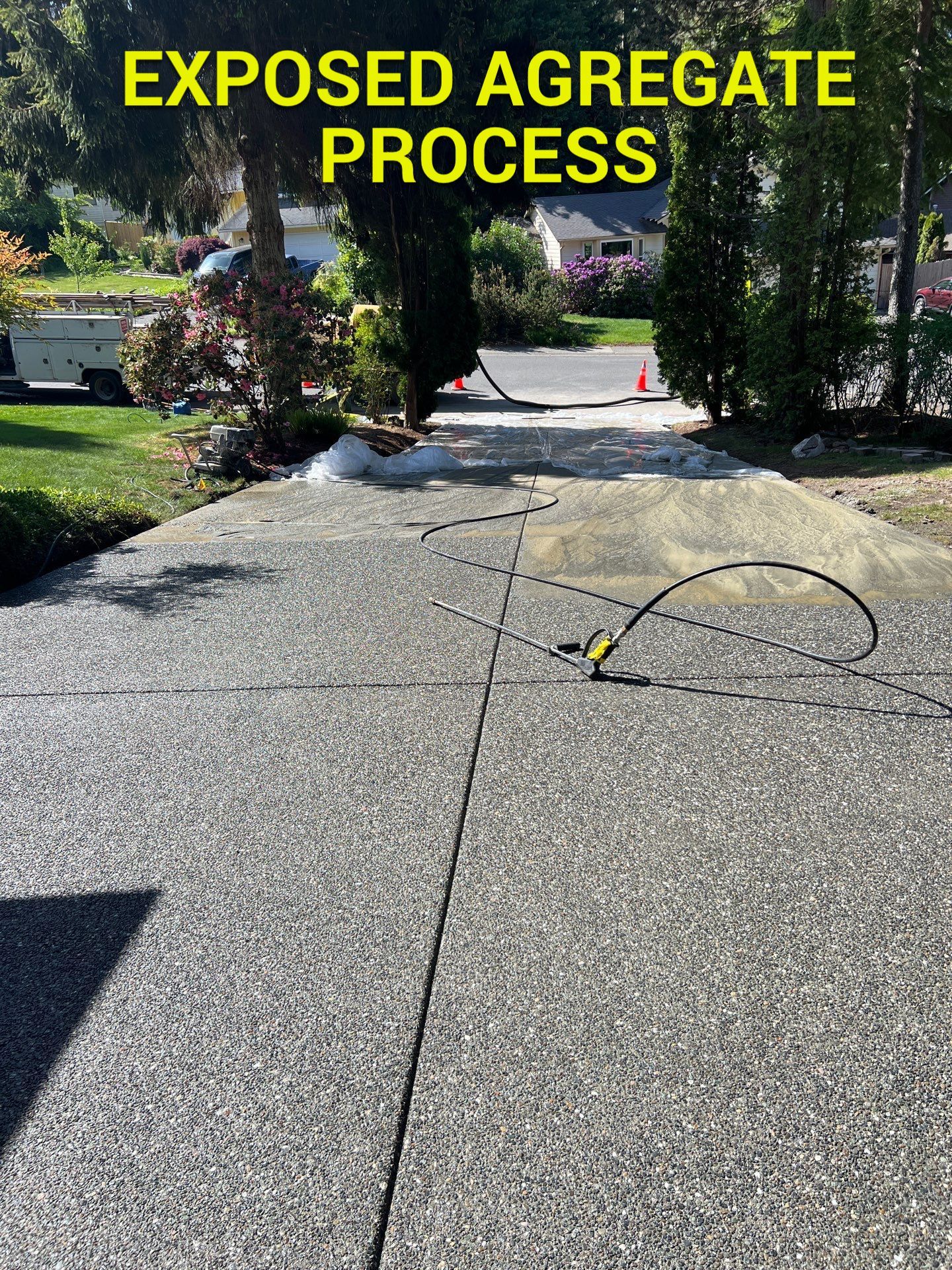 Debbie | Concrete Driveway by Jireh Asphalt & Concrete Inc 