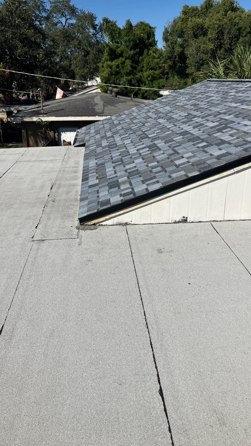 Project in Tampa 33612 by Mitchell Roofing Company LLC 