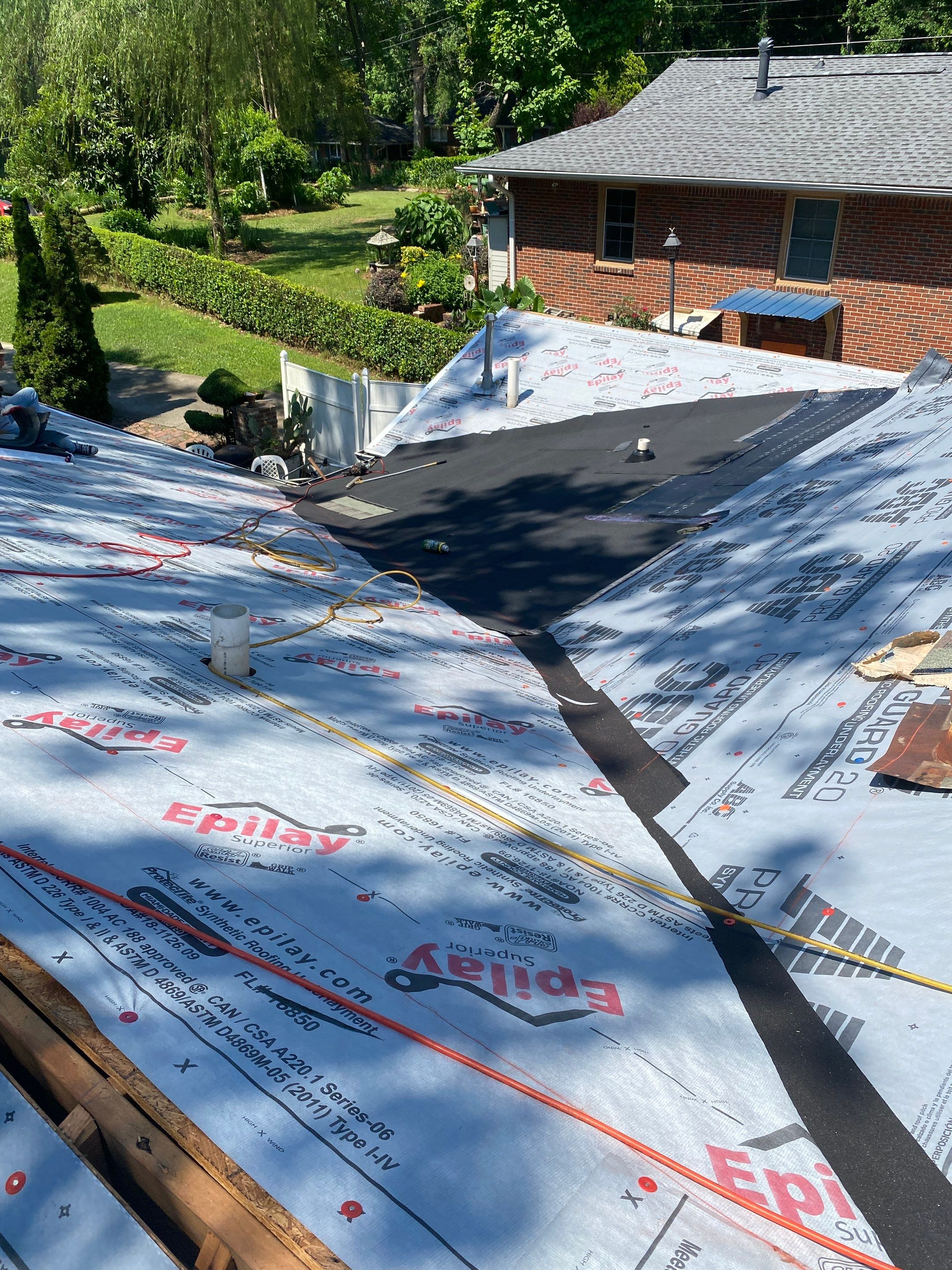 Roof Replacement by Deerfield Roofing LLC