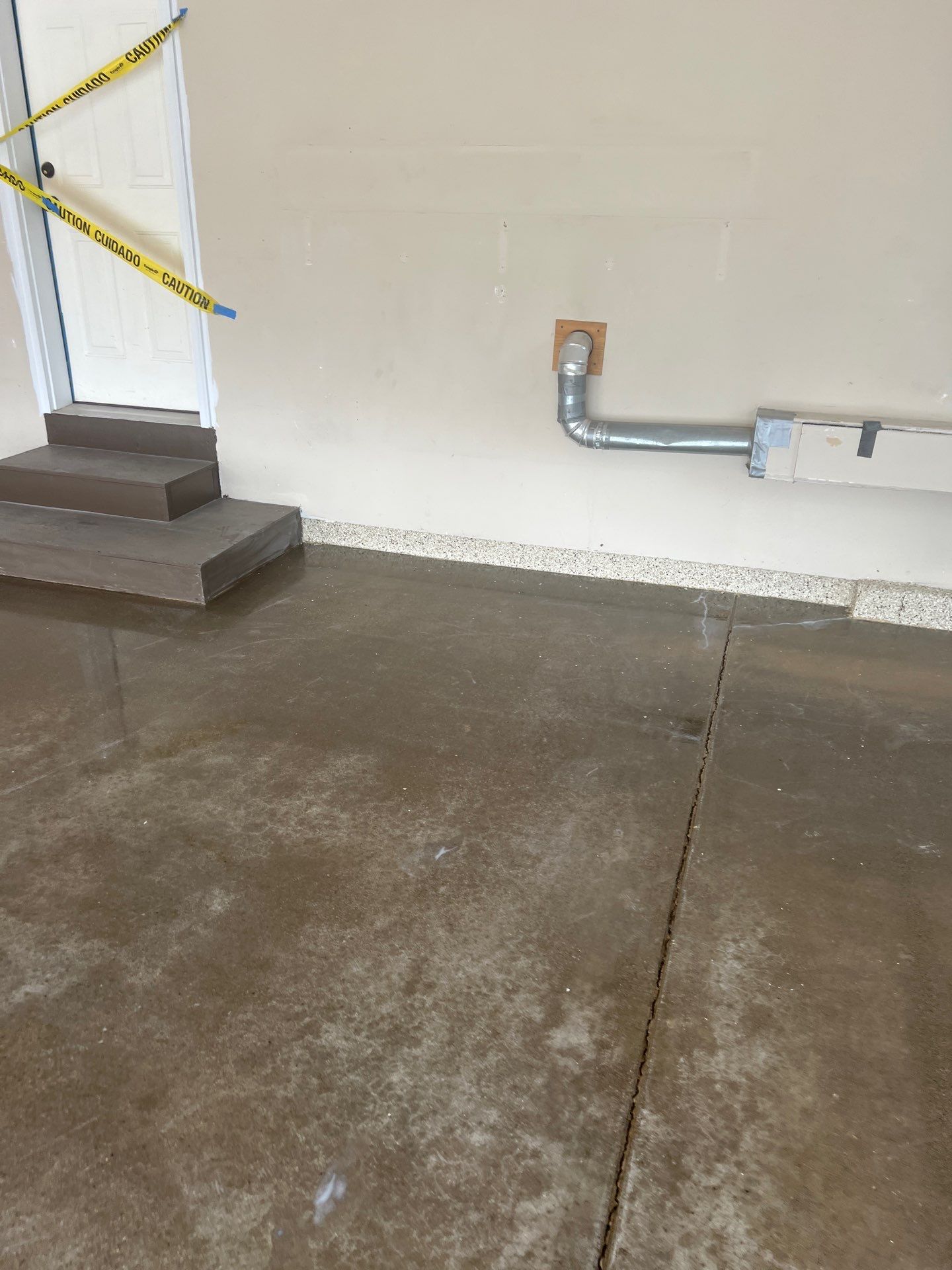 Garage by Freedom Concrete Coatings. 