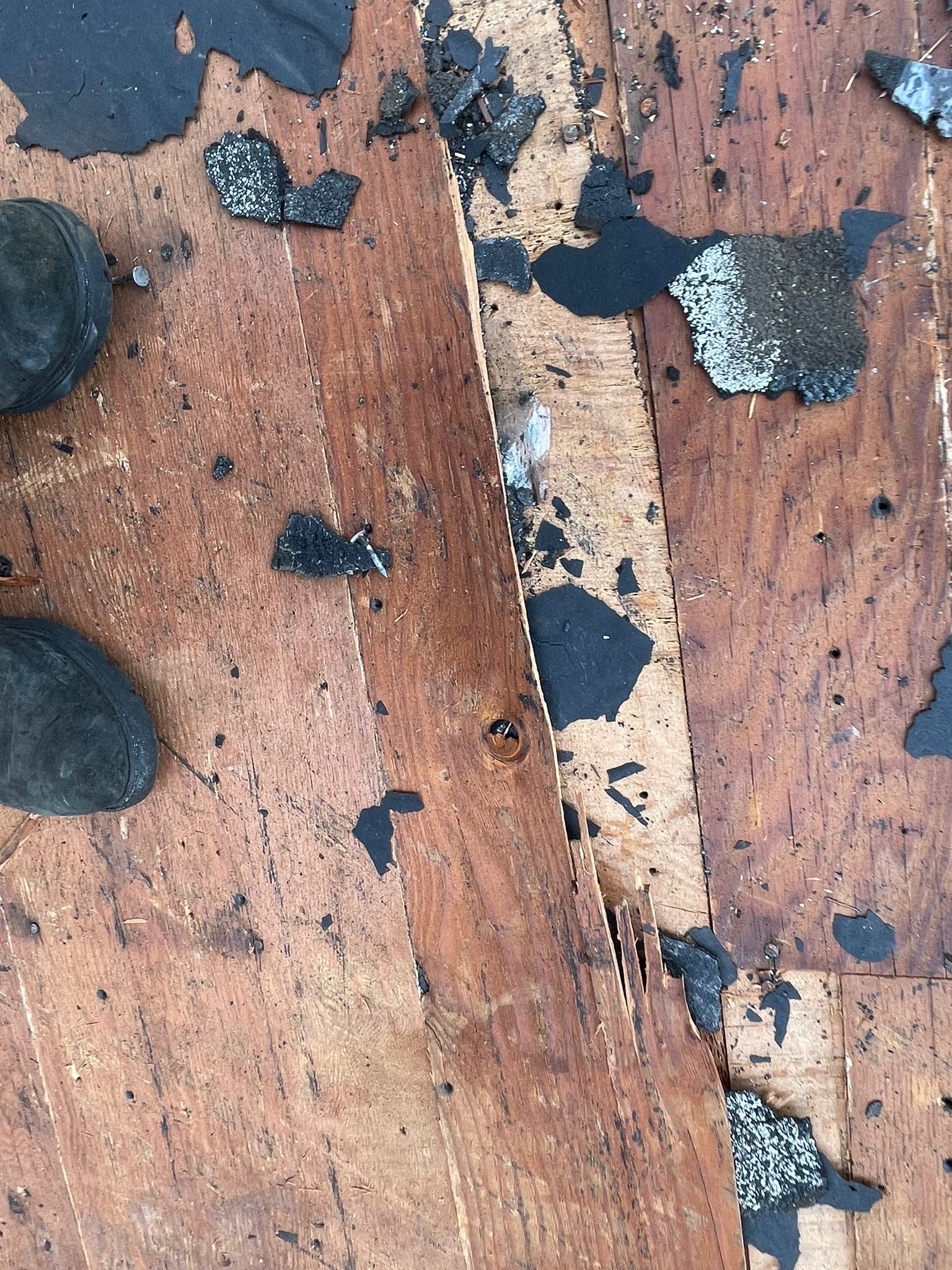 Residential Roofing Installation using Owens Corning TruDefinition Duration - Estate Gray by A Plus Exterior