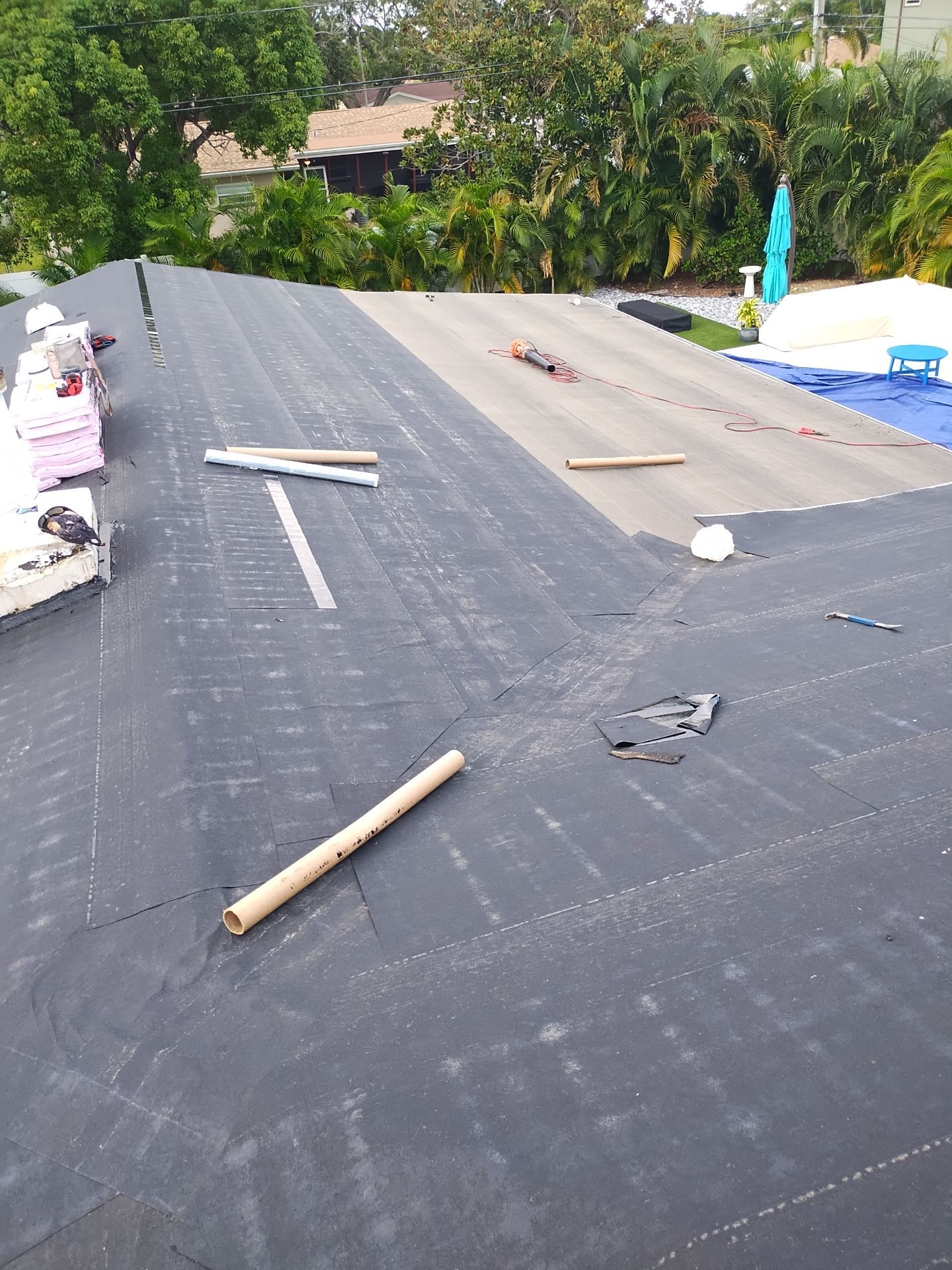 Project in St. Petersburg 33712 by Mitchell Roofing Company LLC 