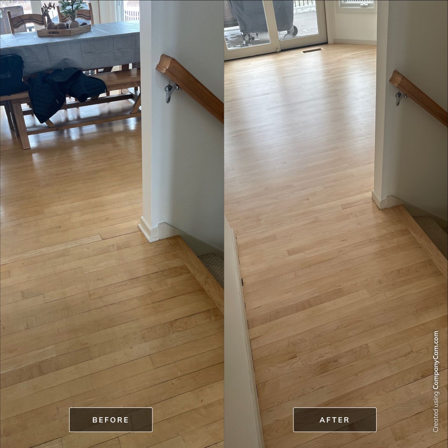 Check out this Before & After! by RTBaldwin Hardwood Floors