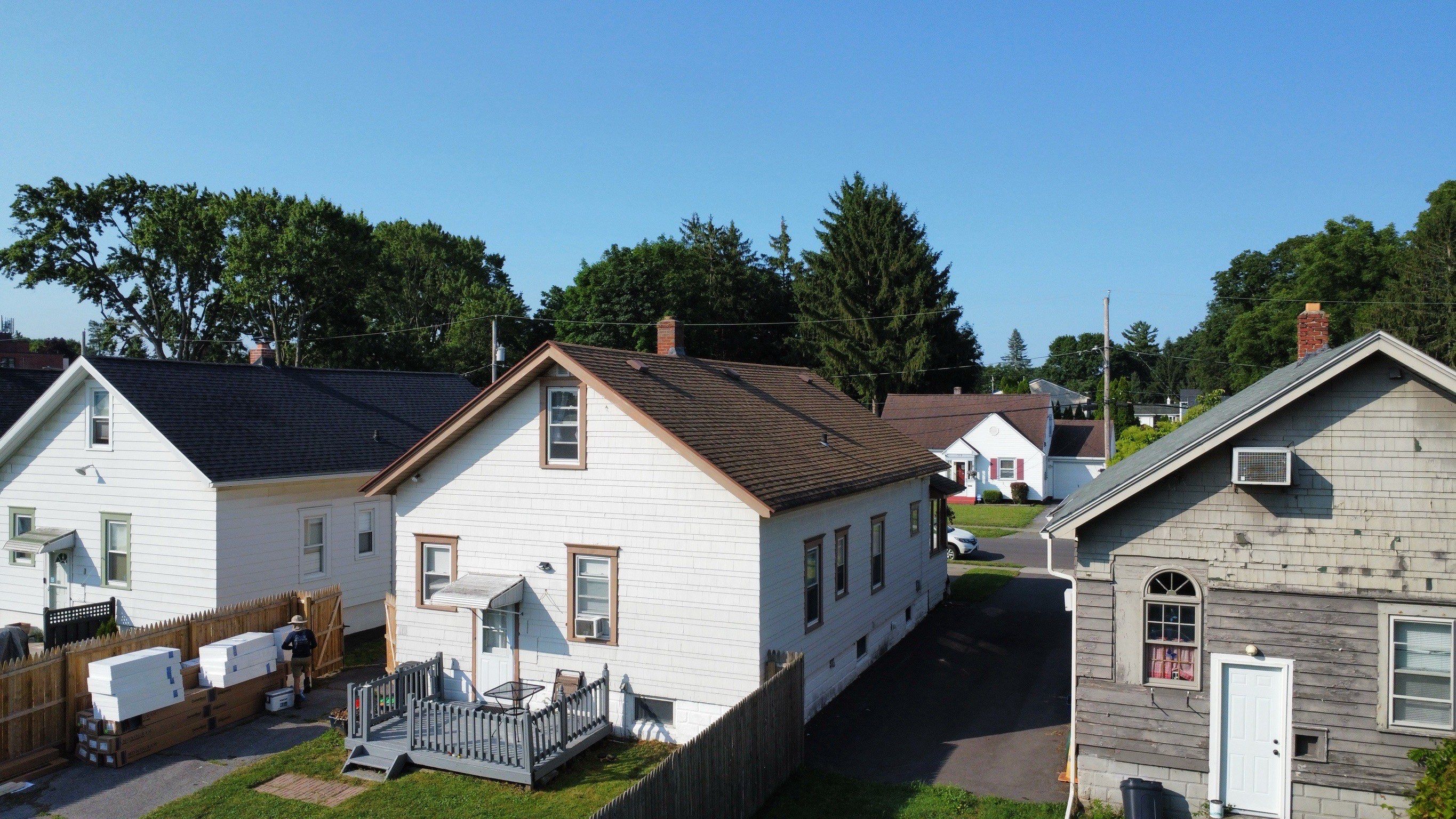 π‘ Siding Replacement Completed in Syracuse, NY π¨ by Alpha Omega Roofing LLC