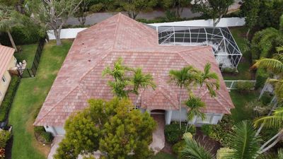 Residential Roofing Installation using Eagle Roofing Tile