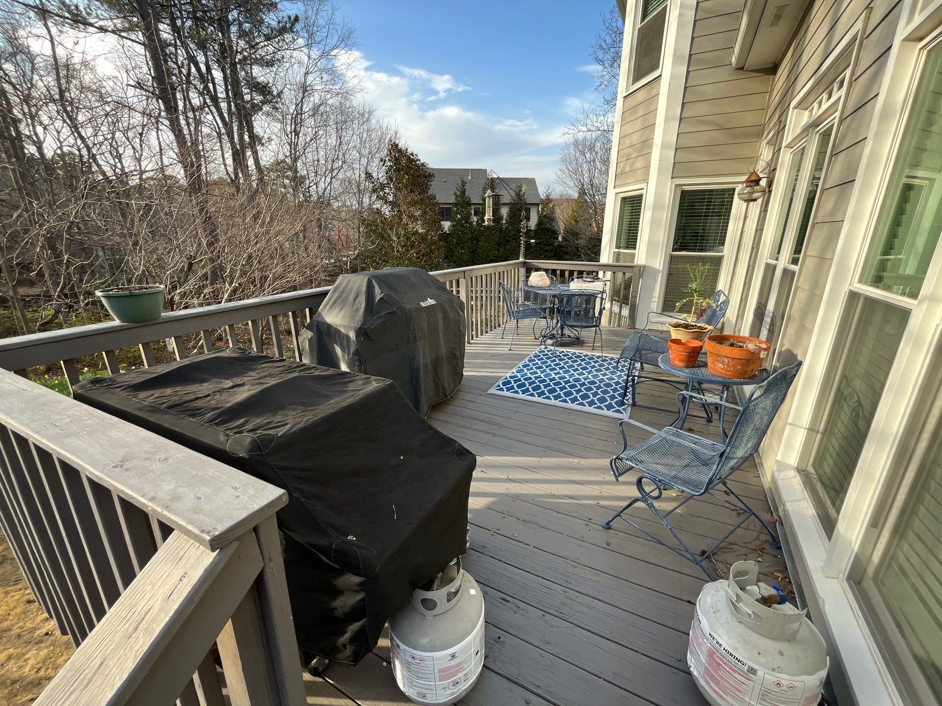 Trex Deck Build and Under Deck Install in Peachtree Corners, GA by Nelson Exteriors 