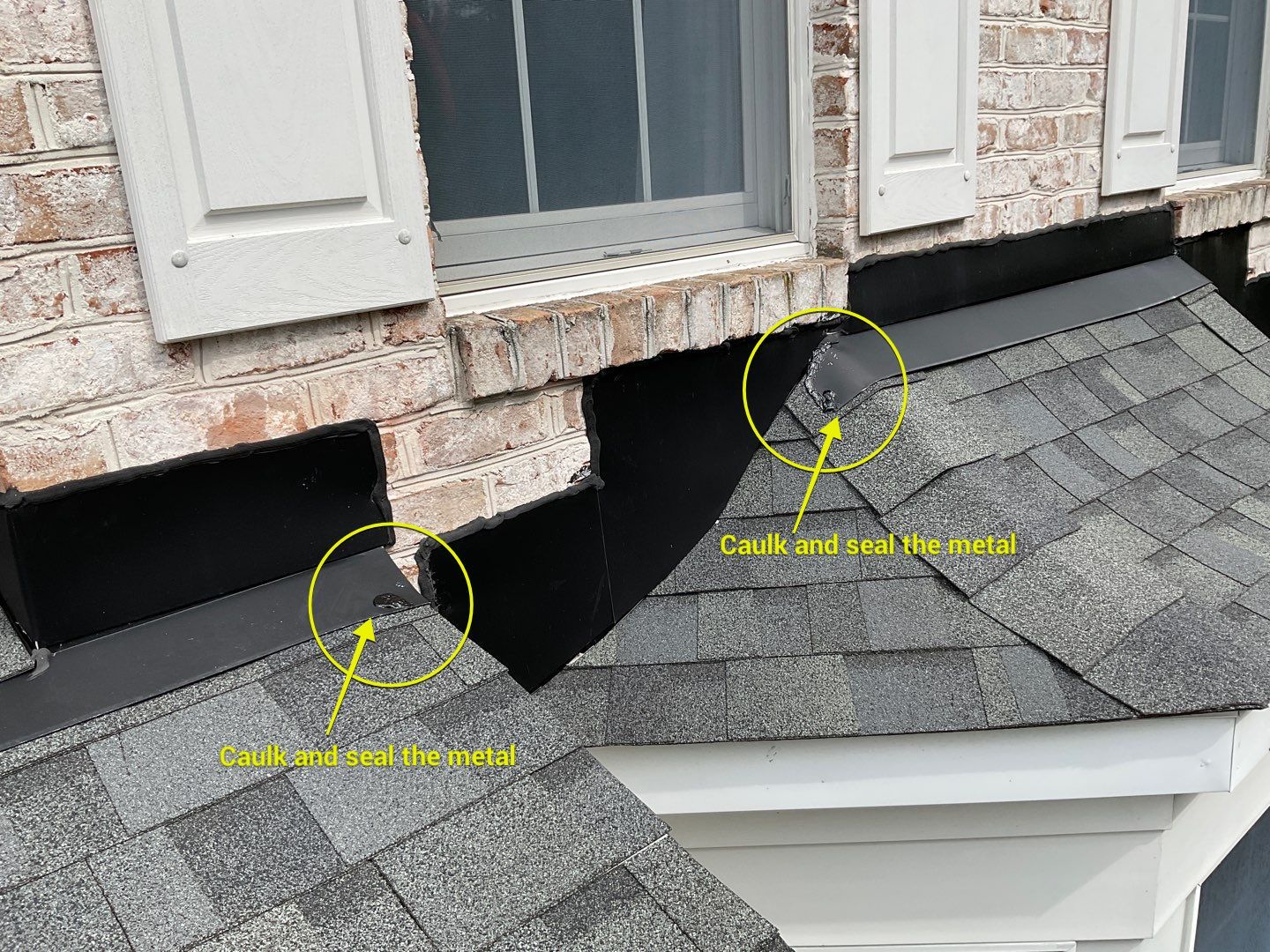 Exterior Damage using G8 Metal Trim coil by Alpha Design Services