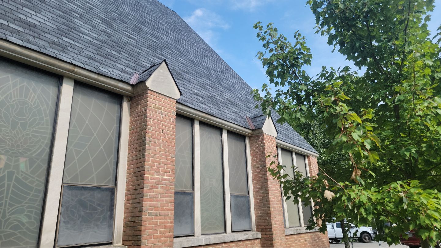 Roof Installation using Flat Roof Coating by ExteriorPros
