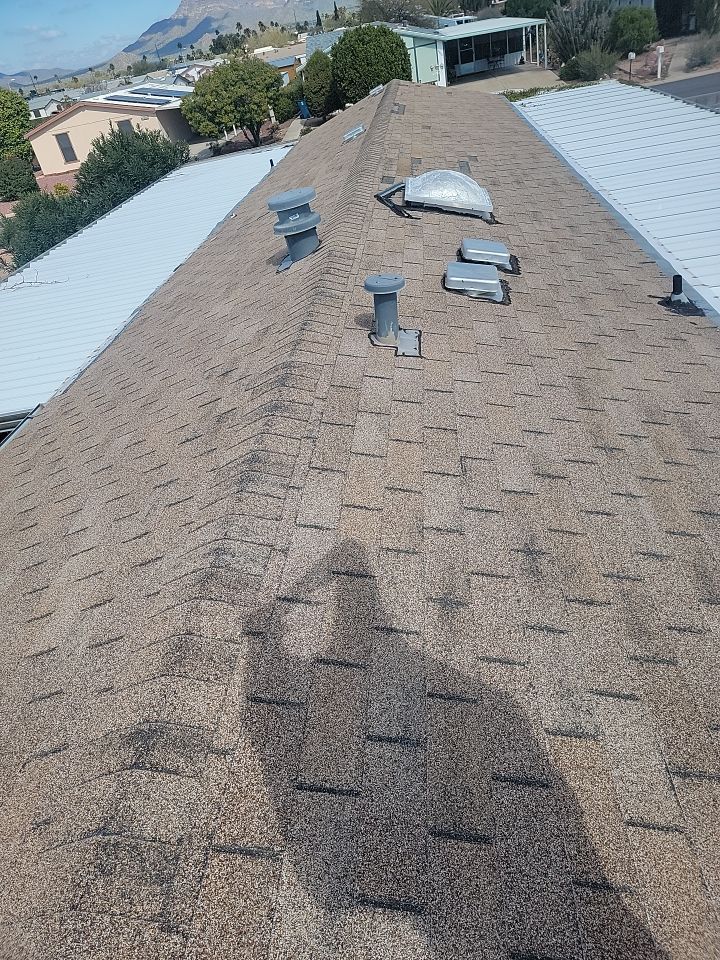 Mark's Full Re-roof by All Storm Roofing & Construction