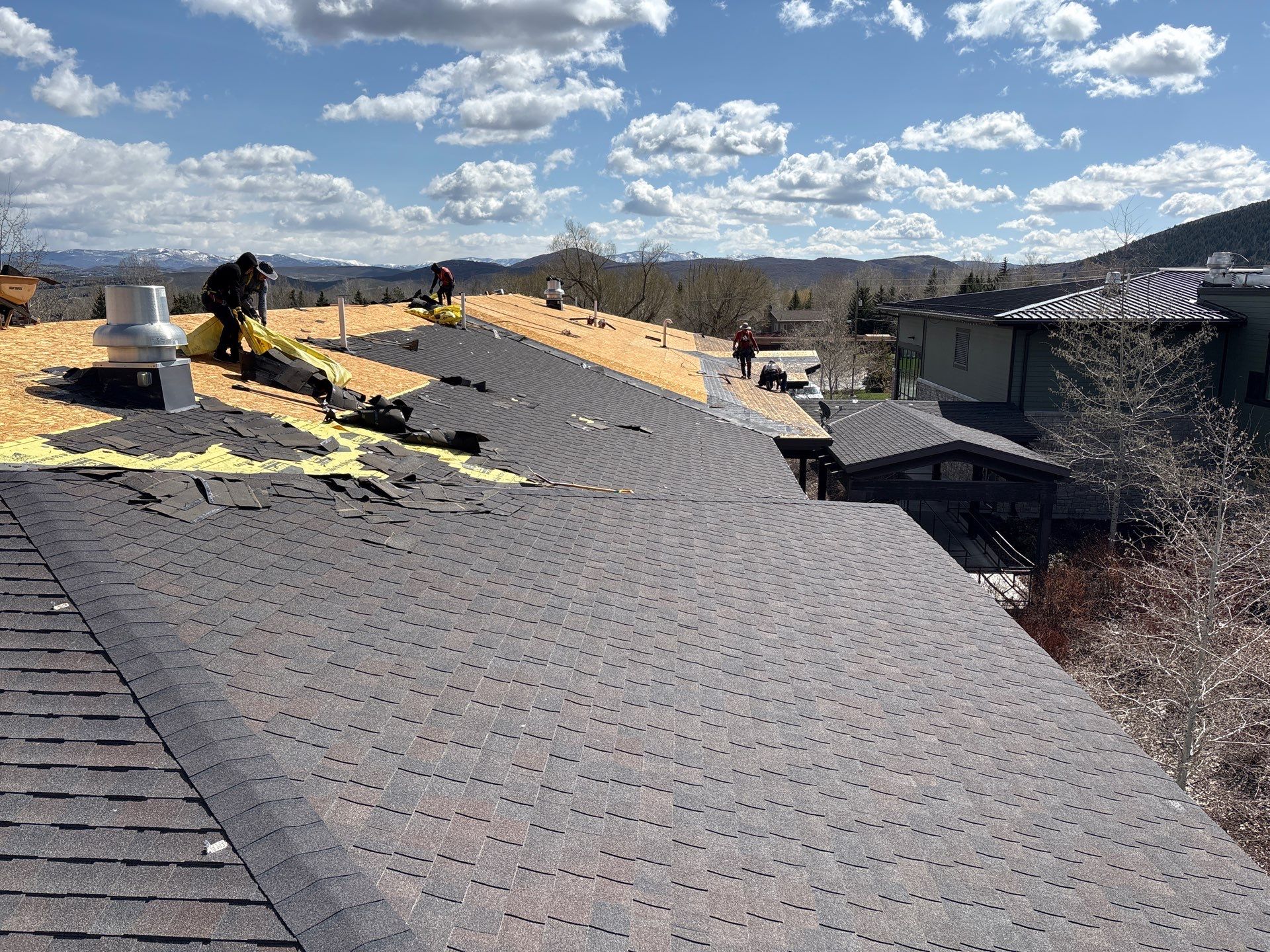 Roofing in Park City, UT by Go Pro Roofing