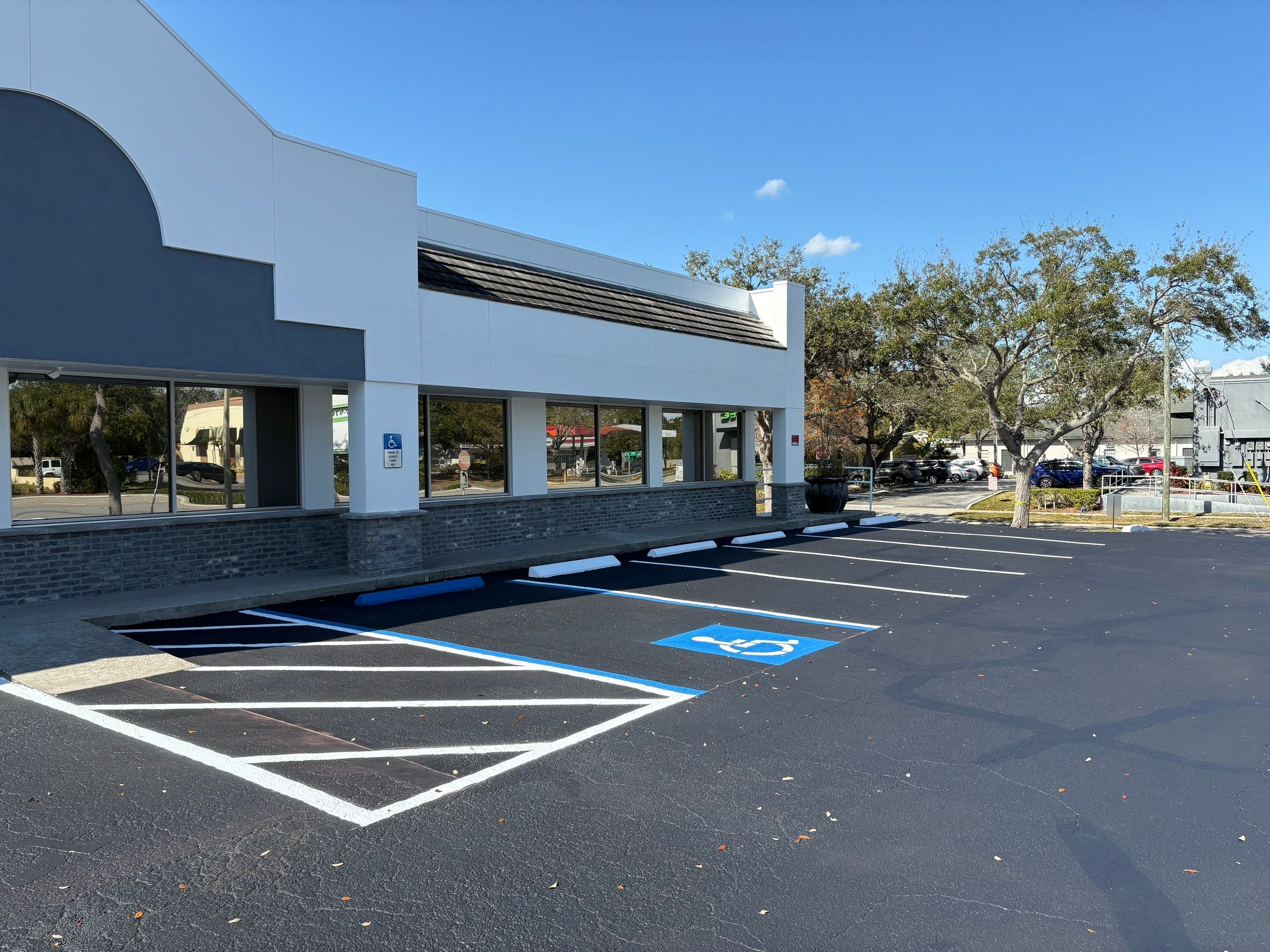 Project in St. Petersburg, FL by Sun Coast Sealcoating 