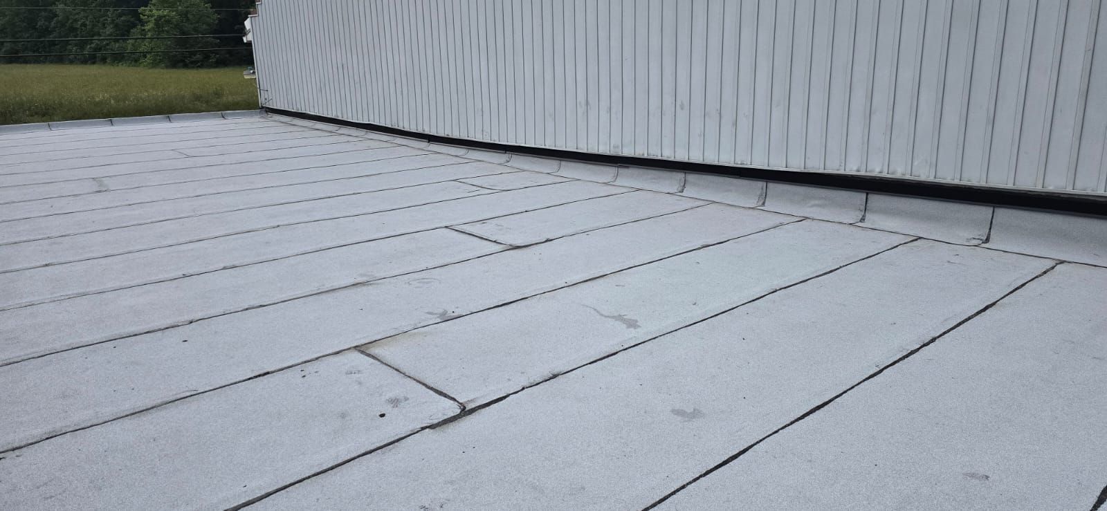 Roof Installation using Silicone APP Elevate Coating by ExteriorPros