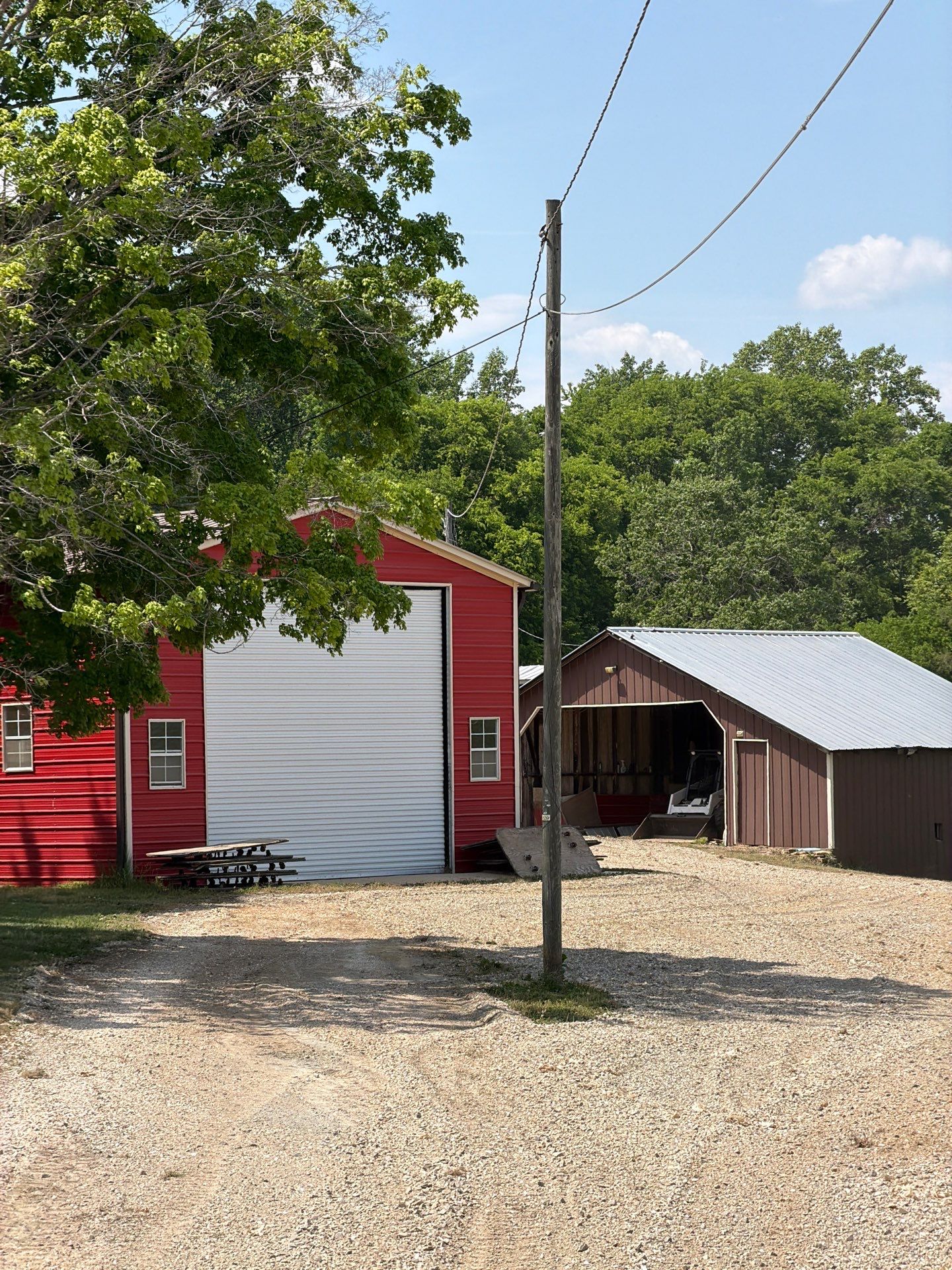 Gravel Driveway Grading and Lot Leveling in Lexington by Four Oaks Grading and Septic, LLC