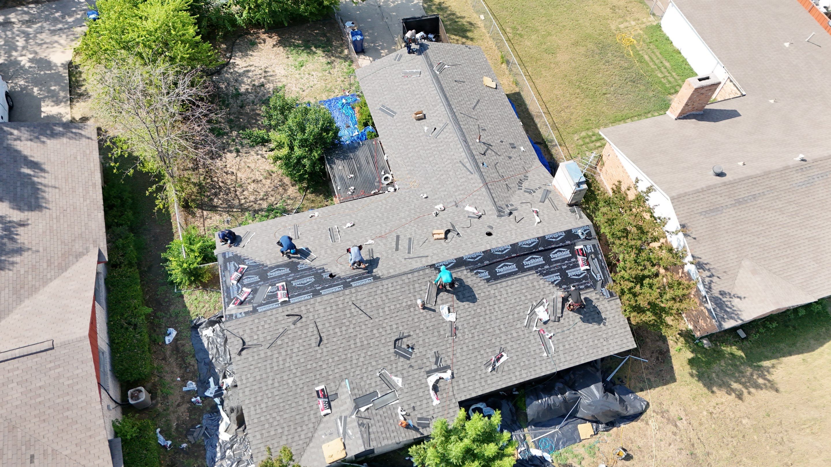 Project in Garland by Armor Roofing | Exteriors