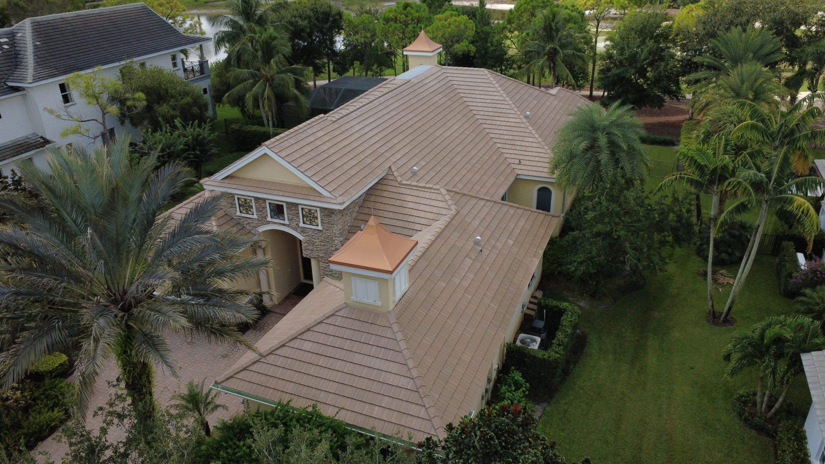 Concrete Tile Roof Replacement by Sailfish Roofing