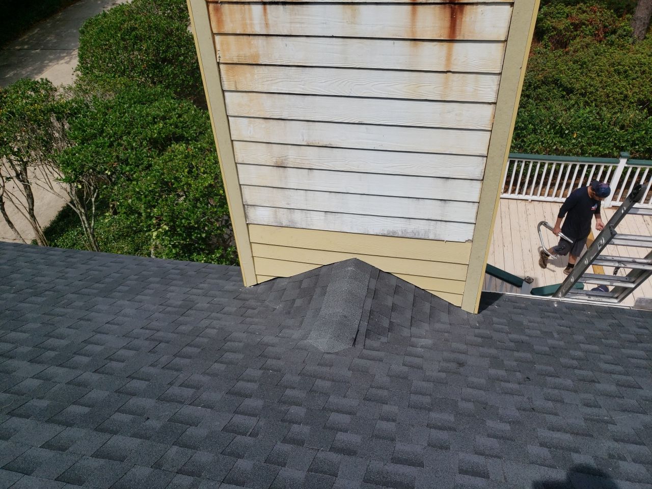 Residential Roofing Installation using Roof Replacement by American Roofing & Construction LLC