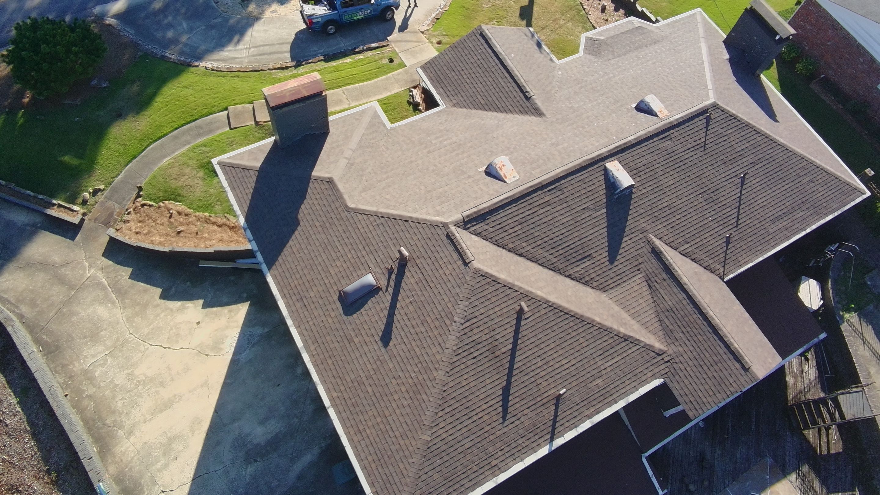 Asphalt Roof Replacement in Birmingham by NANOROOF Alabama